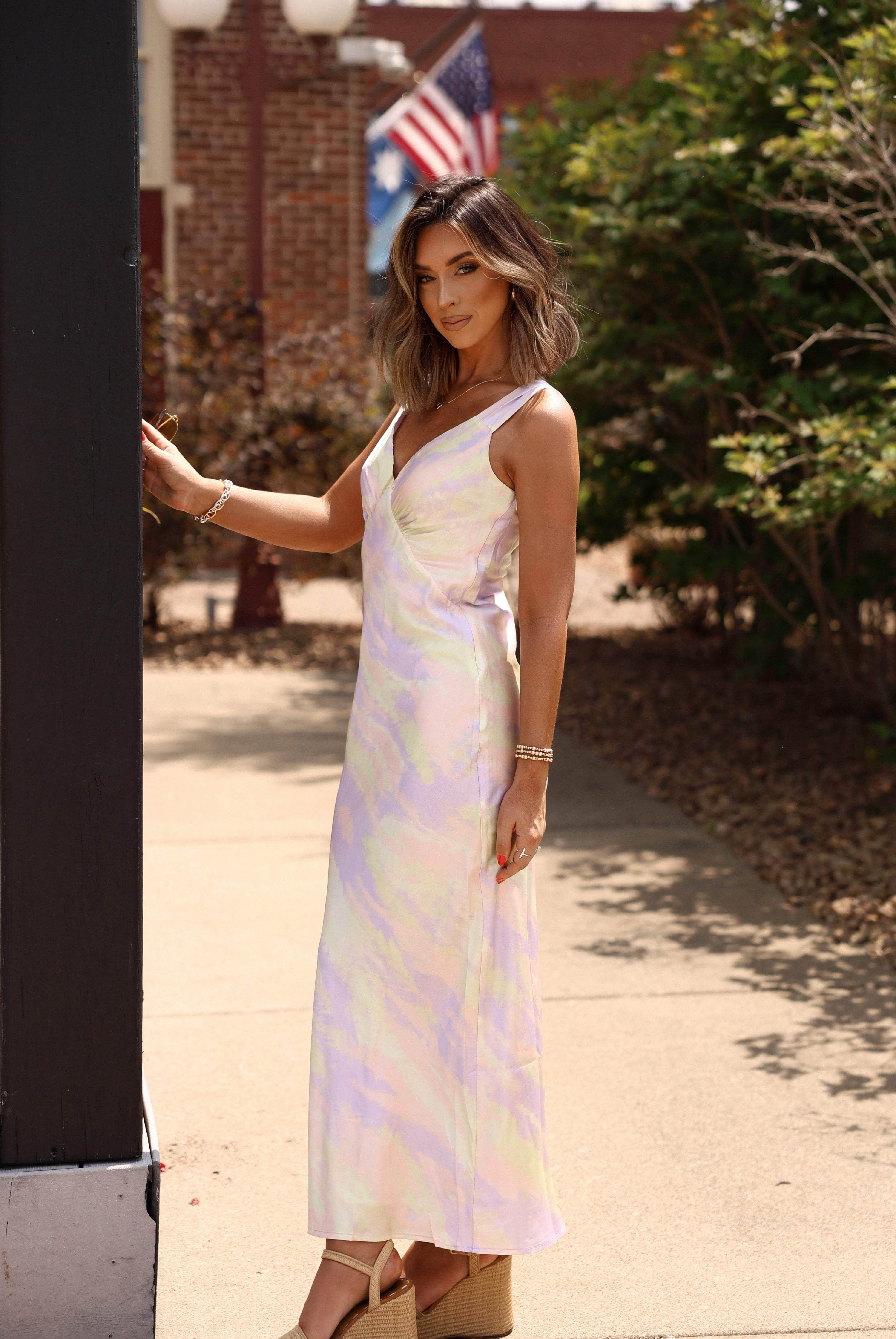 Pastel Skies Dress
