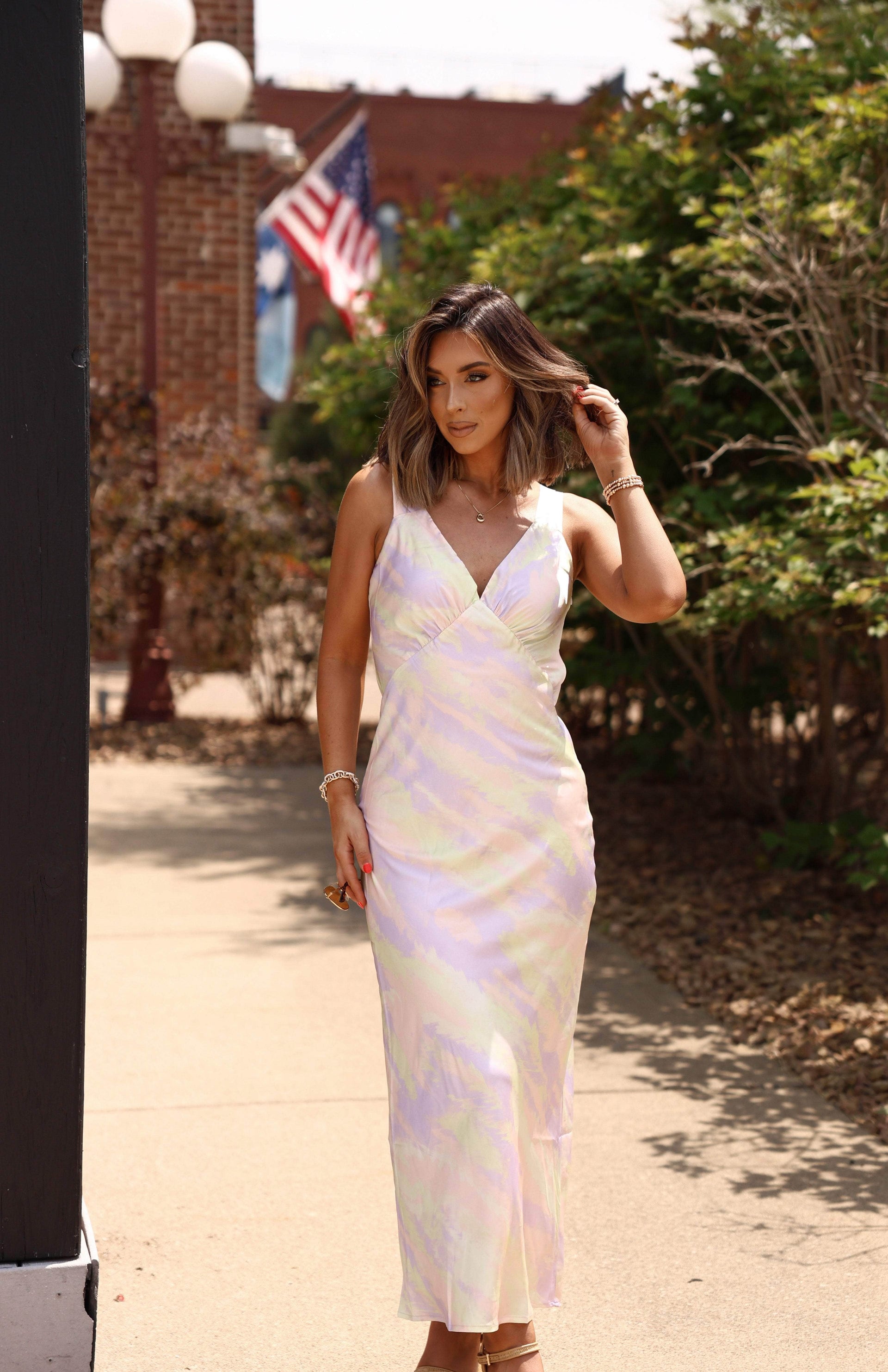 Fore Collection Pastel Skies Dress