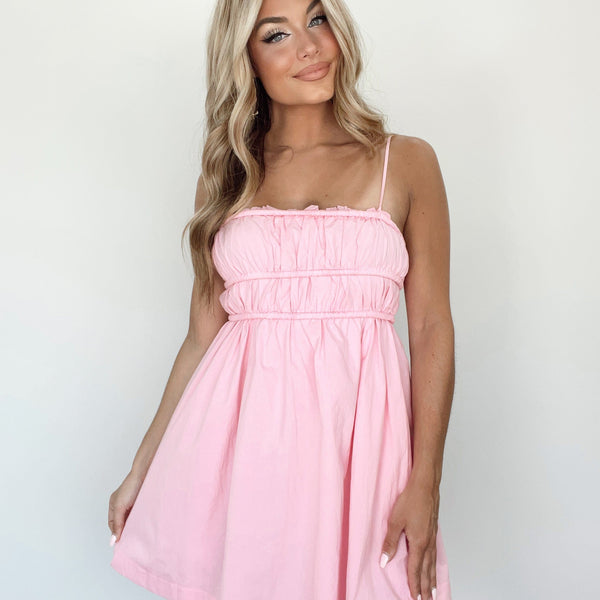 Parisian Pink Dress – Lane 201