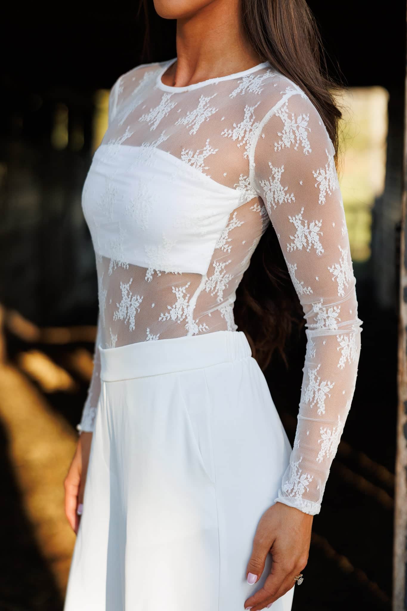 Champagne Finale Bodysuit
