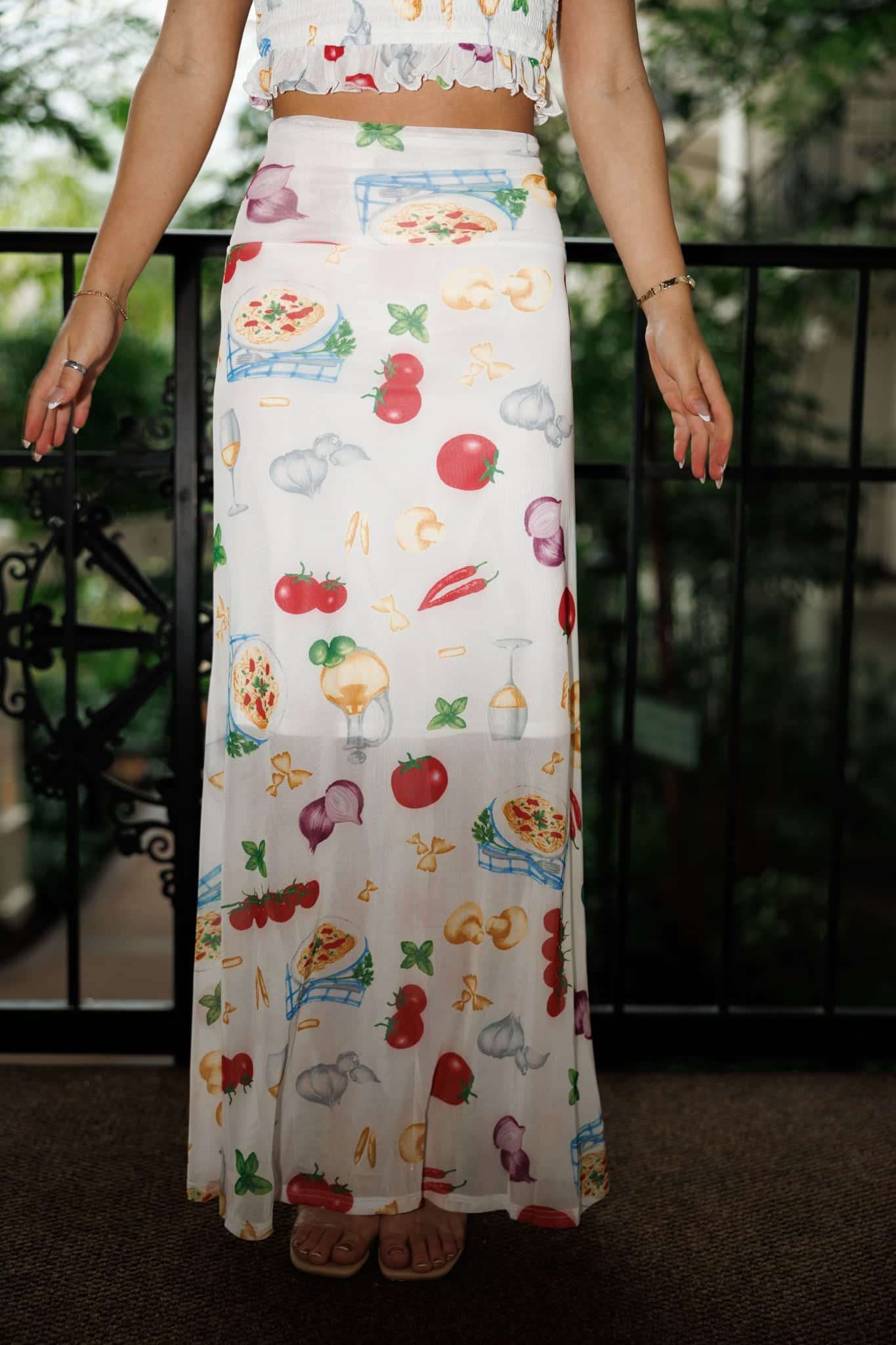 Penne For Your Thoughts Skirt