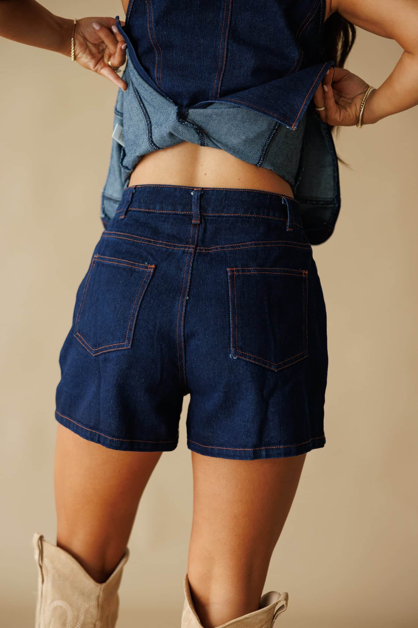 [Pre-Order!] Encore Nights Denim Shorts