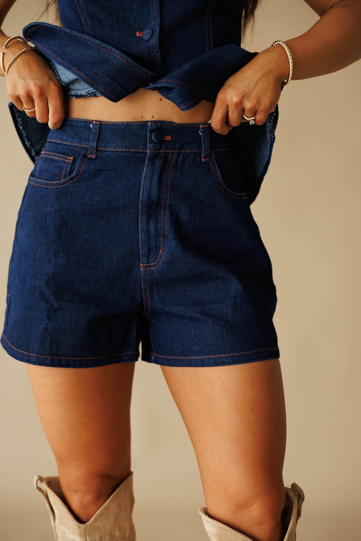 [Pre-Order!] Encore Nights Denim Shorts