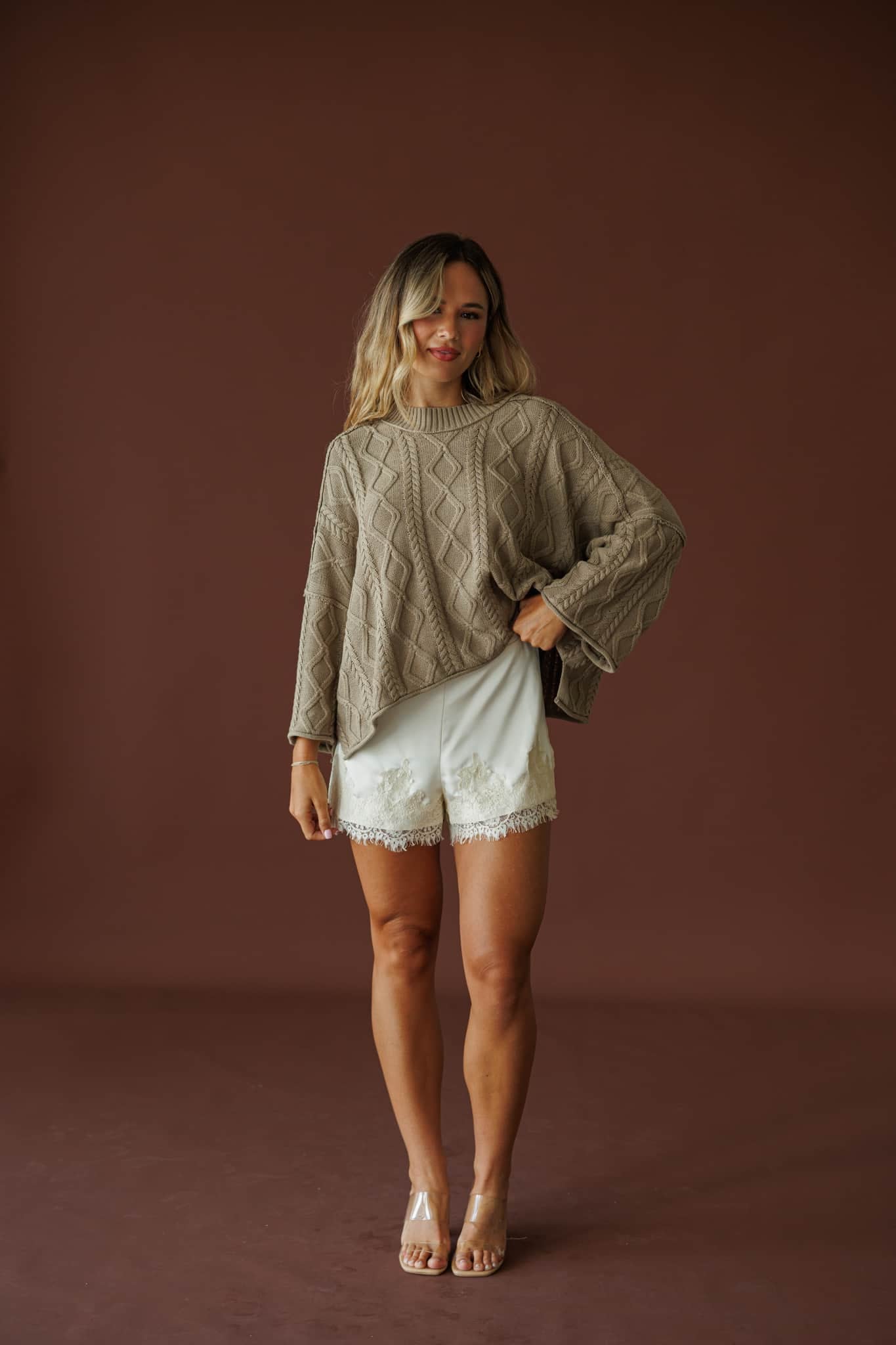 Victorian Lace Shorts