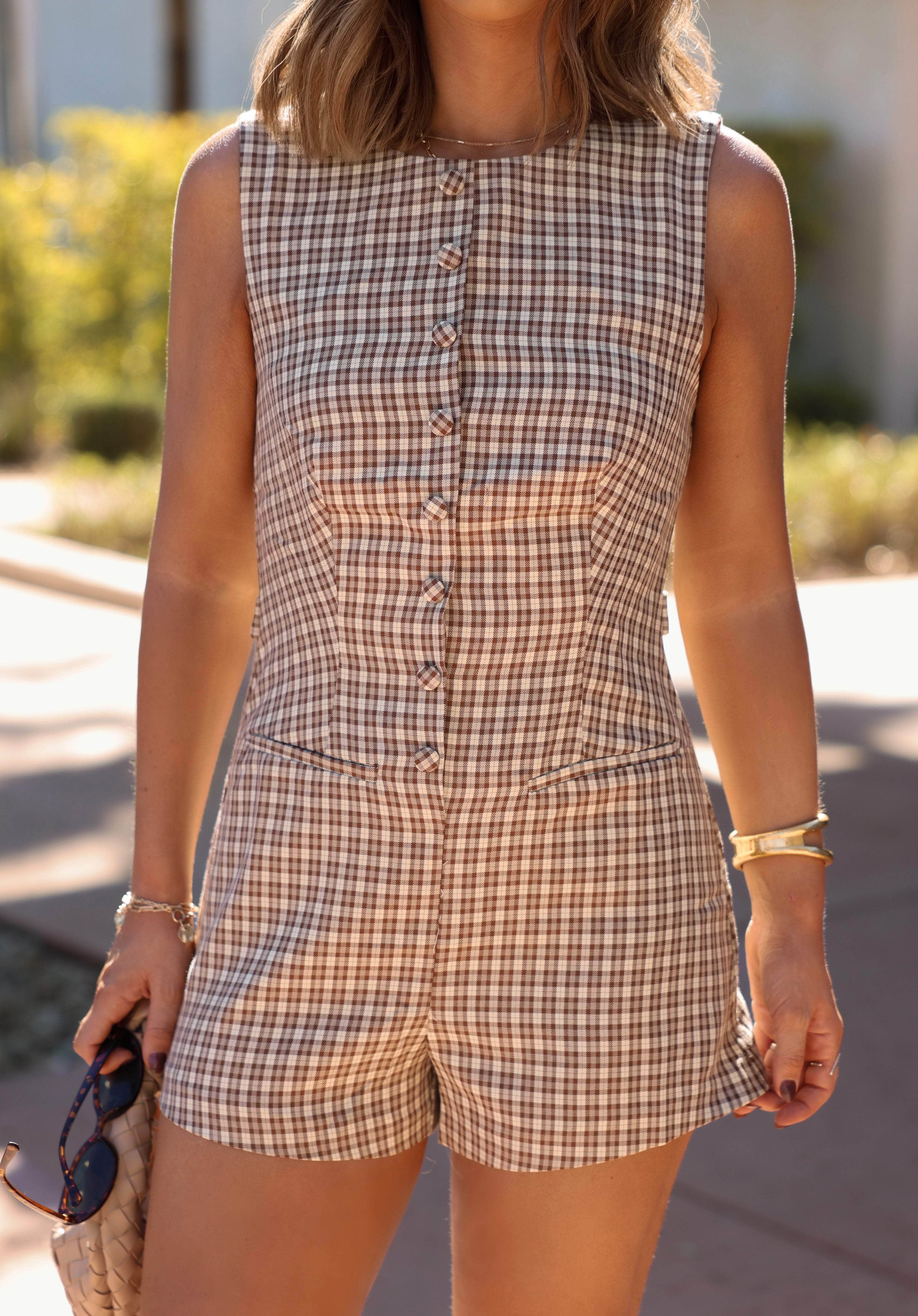 Play Your Part Romper