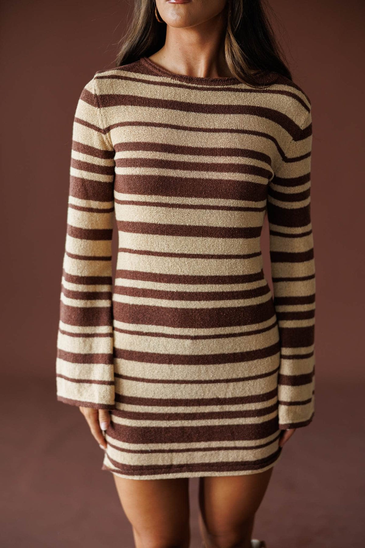 Two Lane Striped Dress