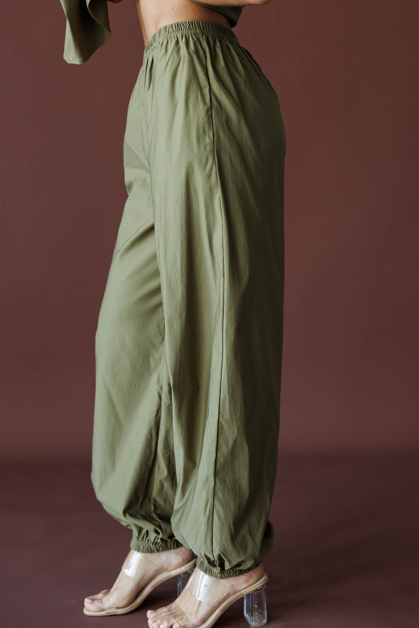 City Weekends Balloon Pants