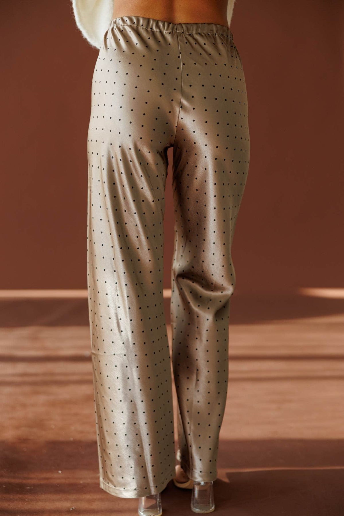 Party Favor Satin Pants