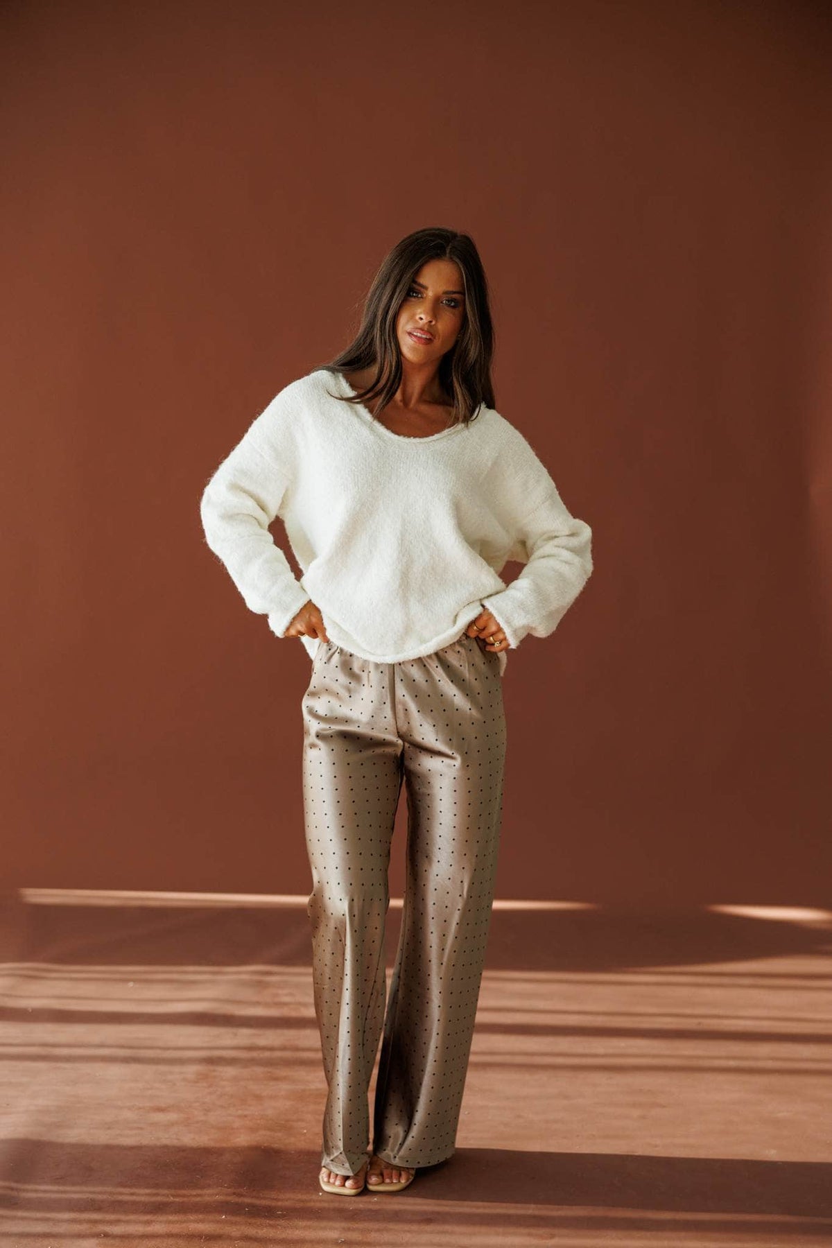 Party Favor Satin Pants