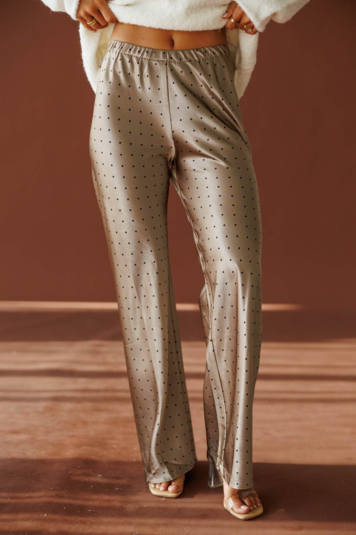 Party Favor Satin Pants