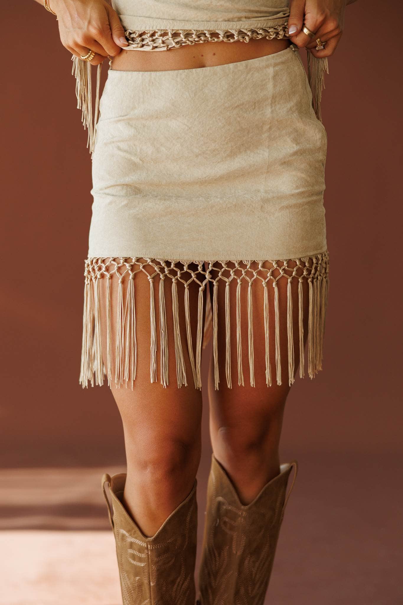 Rodeo Afterparty Skirt