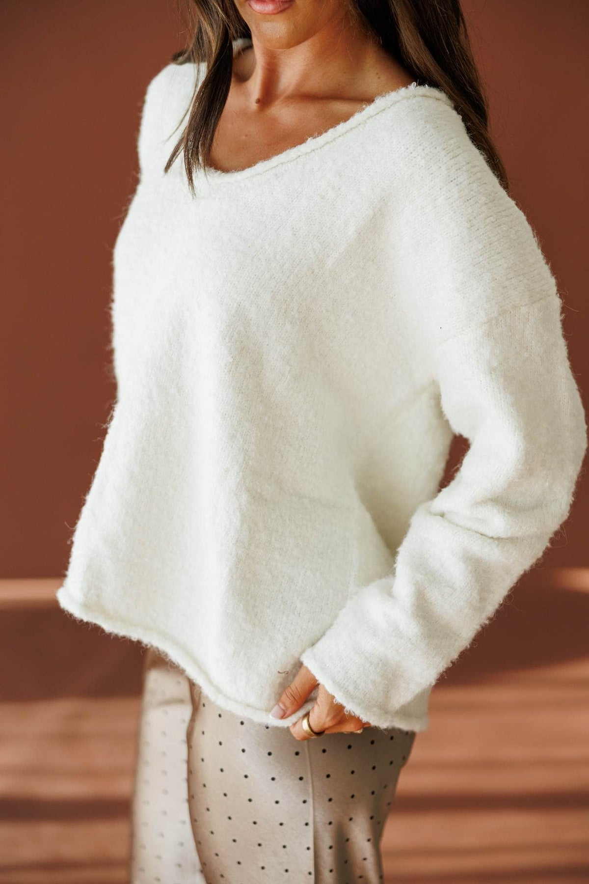Half Past Cozy Sweater