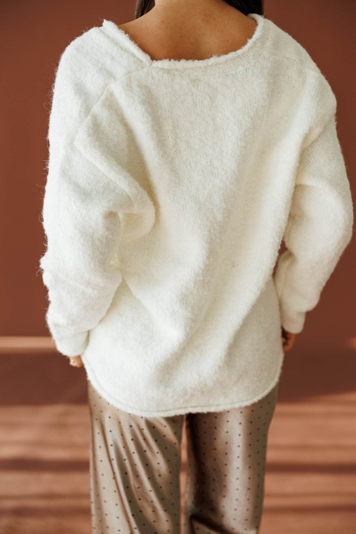 Half Past Cozy Sweater