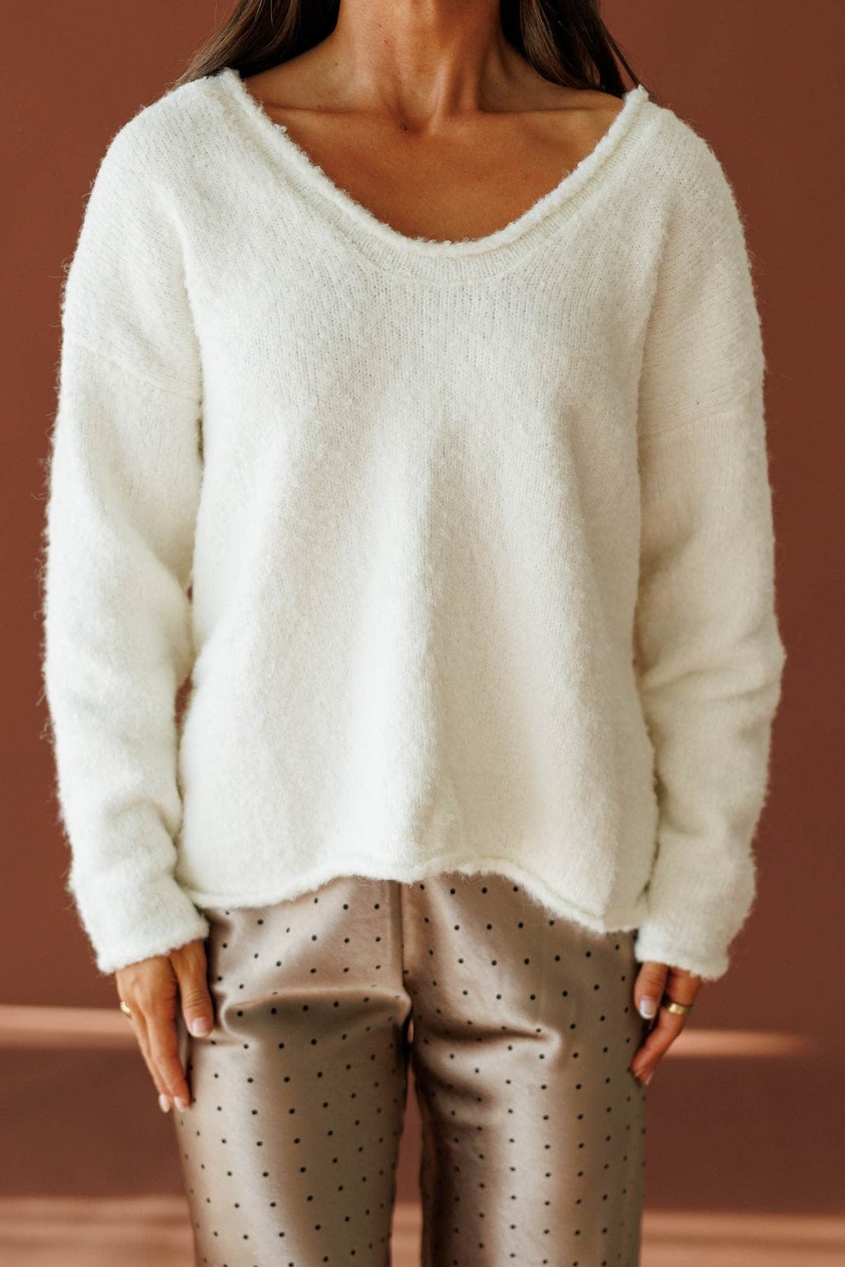 Half Past Cozy Sweater