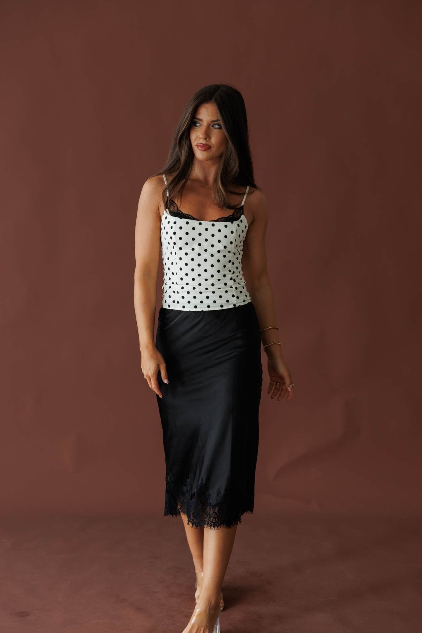 Small Talk Bustier Top