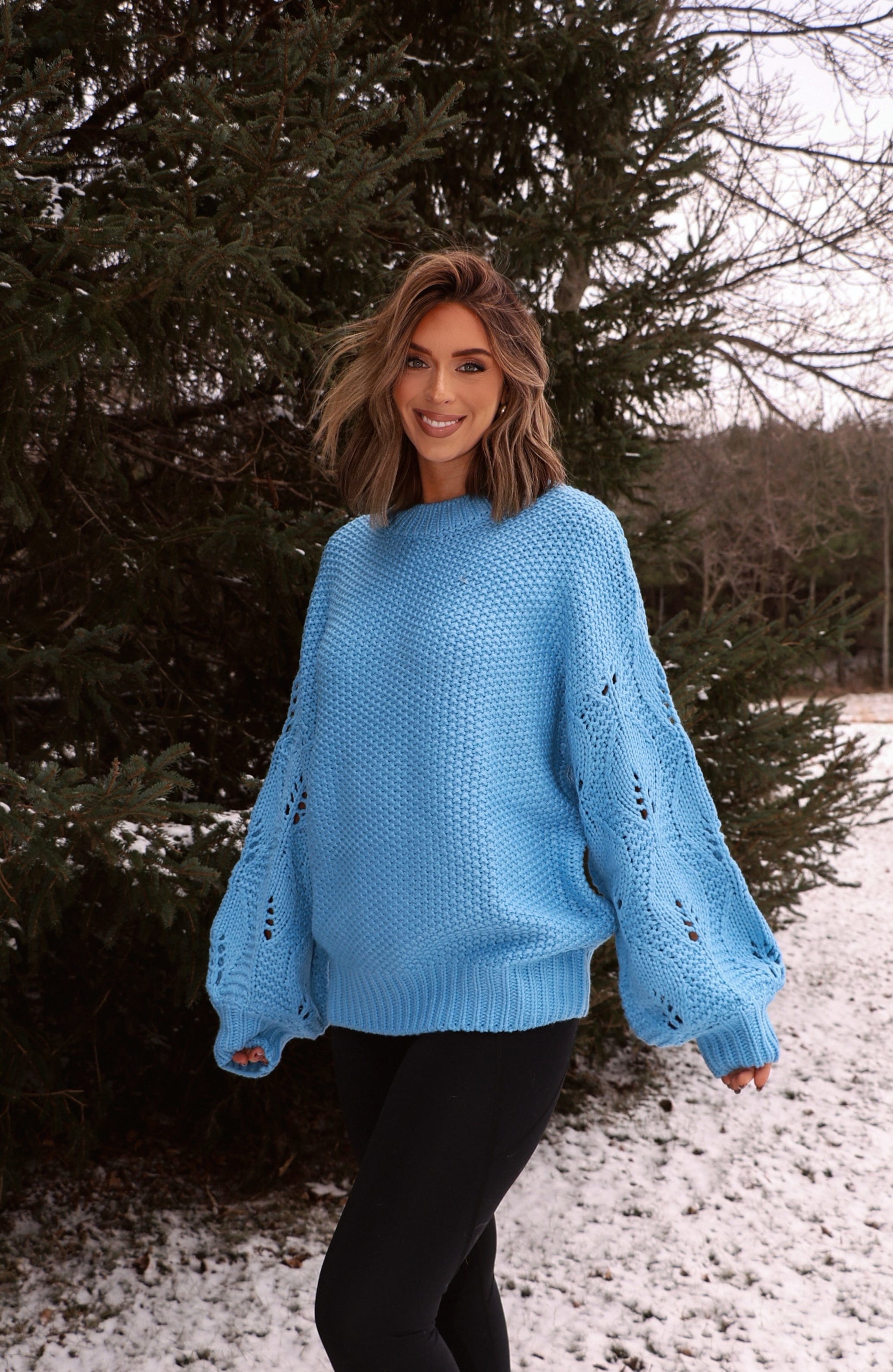 Polar Peaks Oversized Sweater - Main Image
