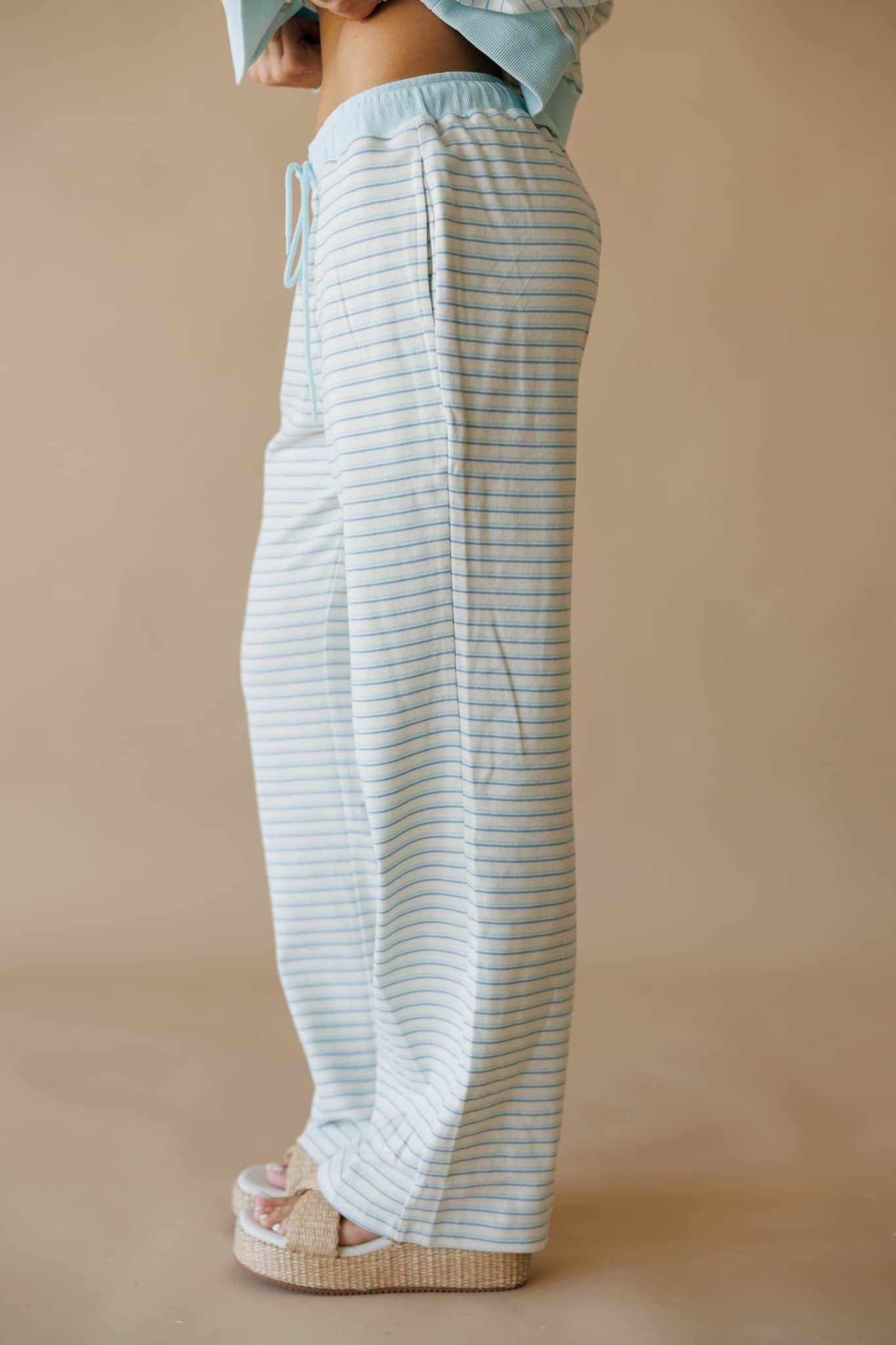 Coastal Striped Pants