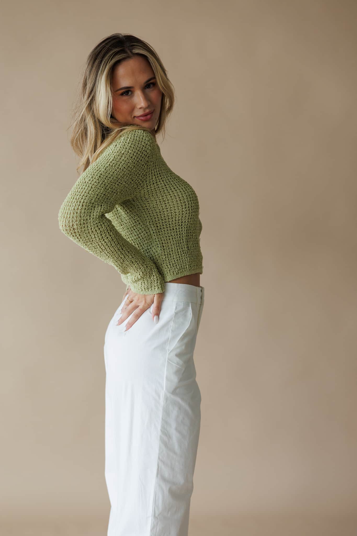 Linen And Limoncello Pants