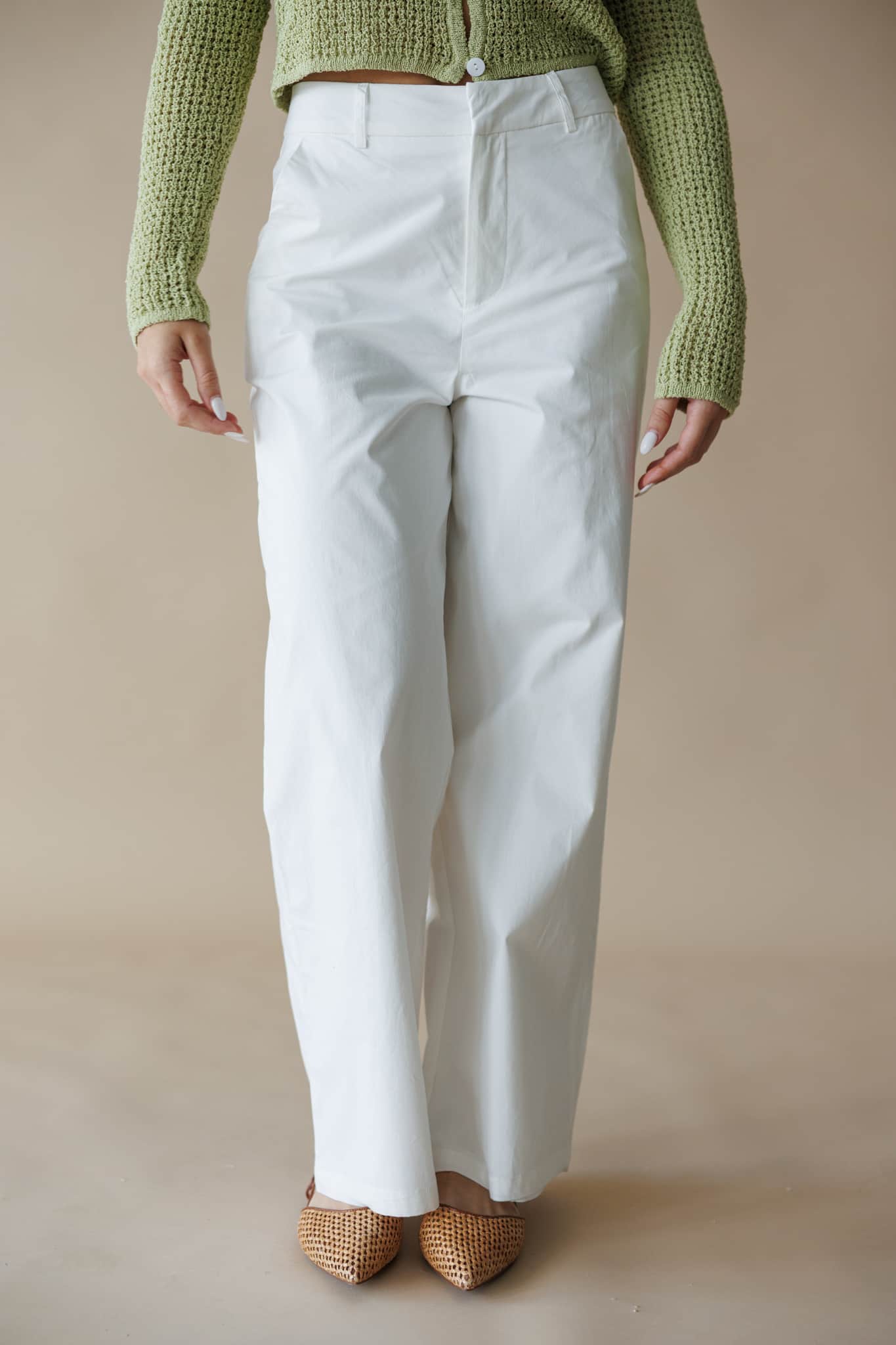 Linen And Limoncello Pants