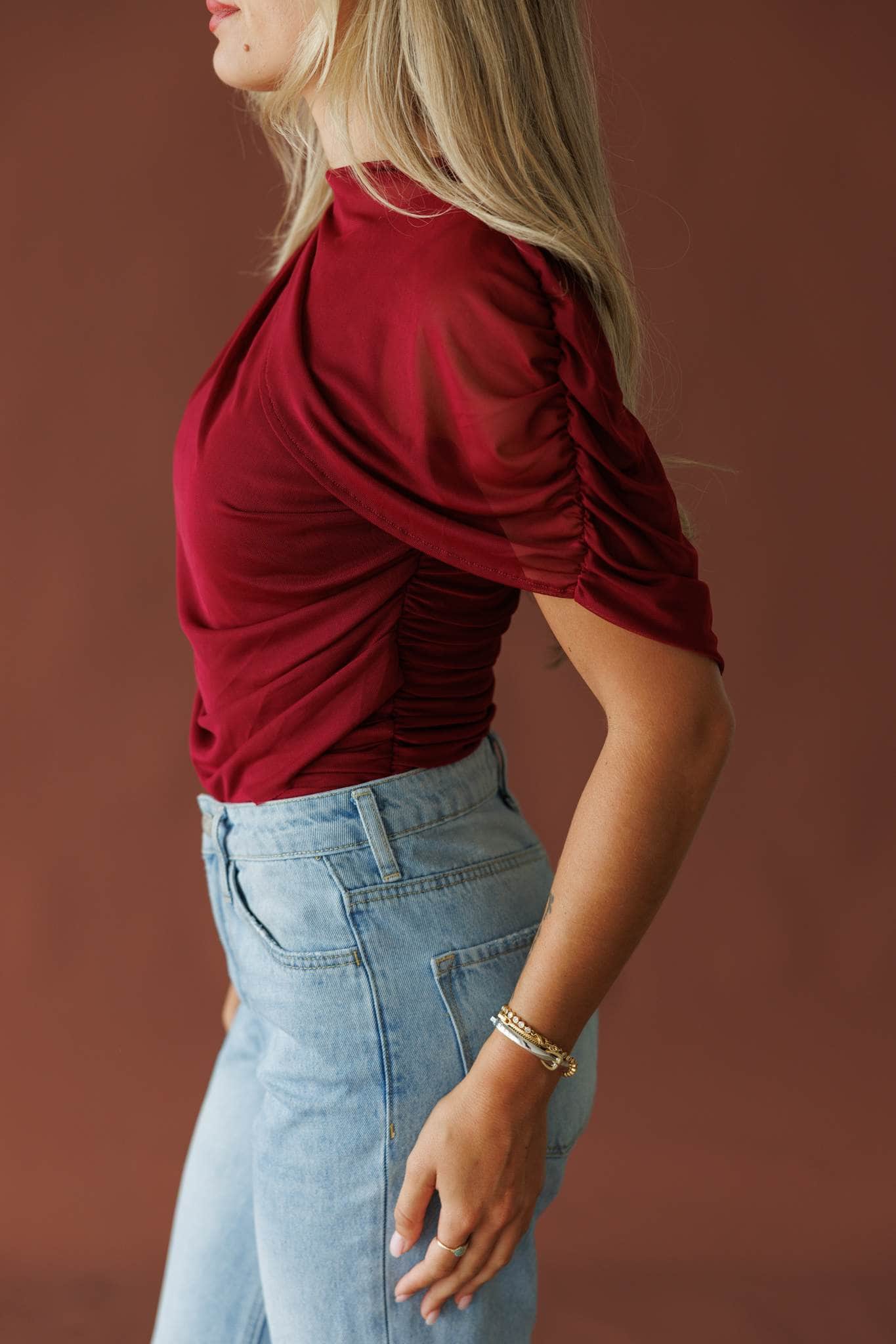 burgundy