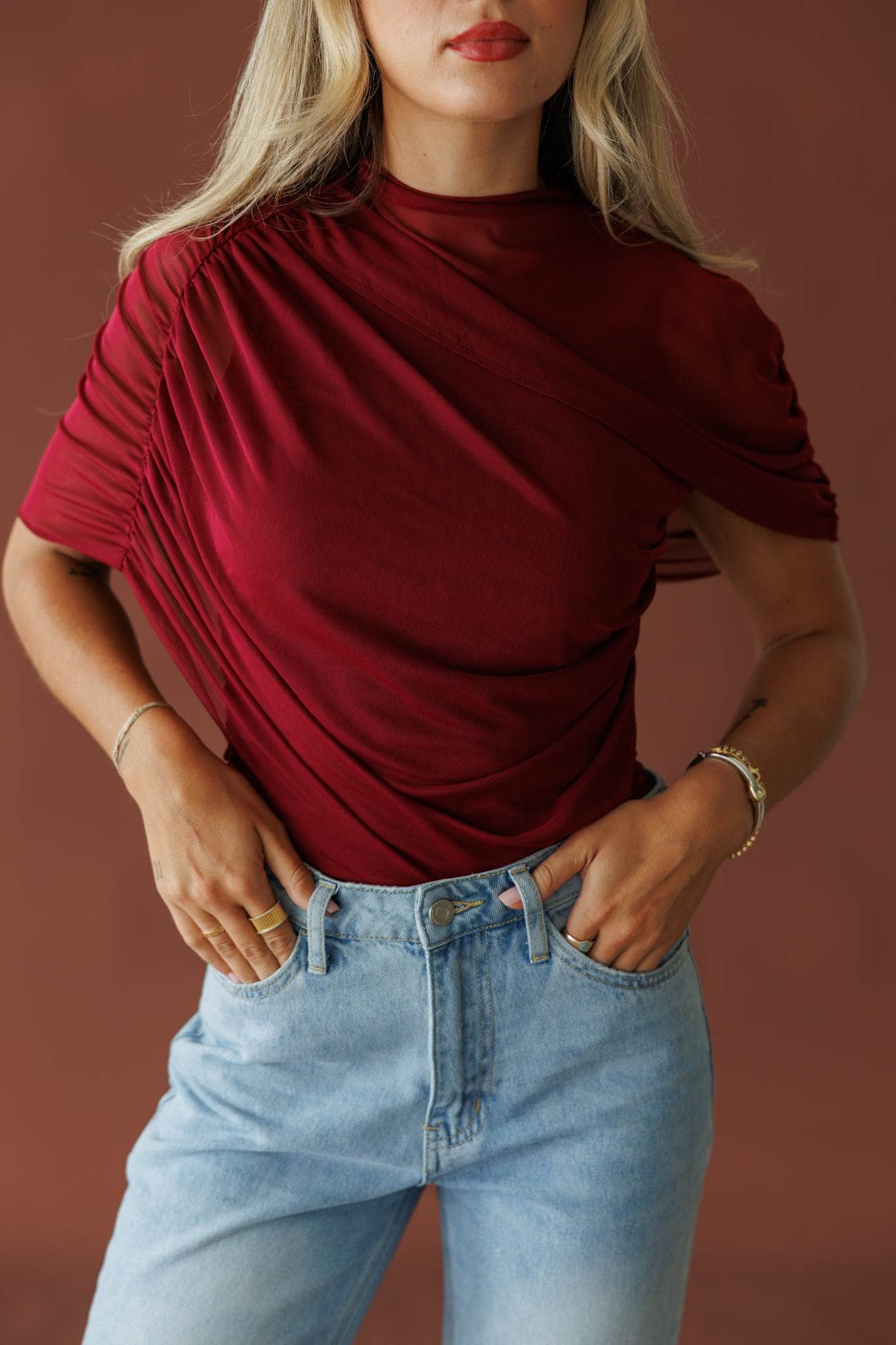 burgundy