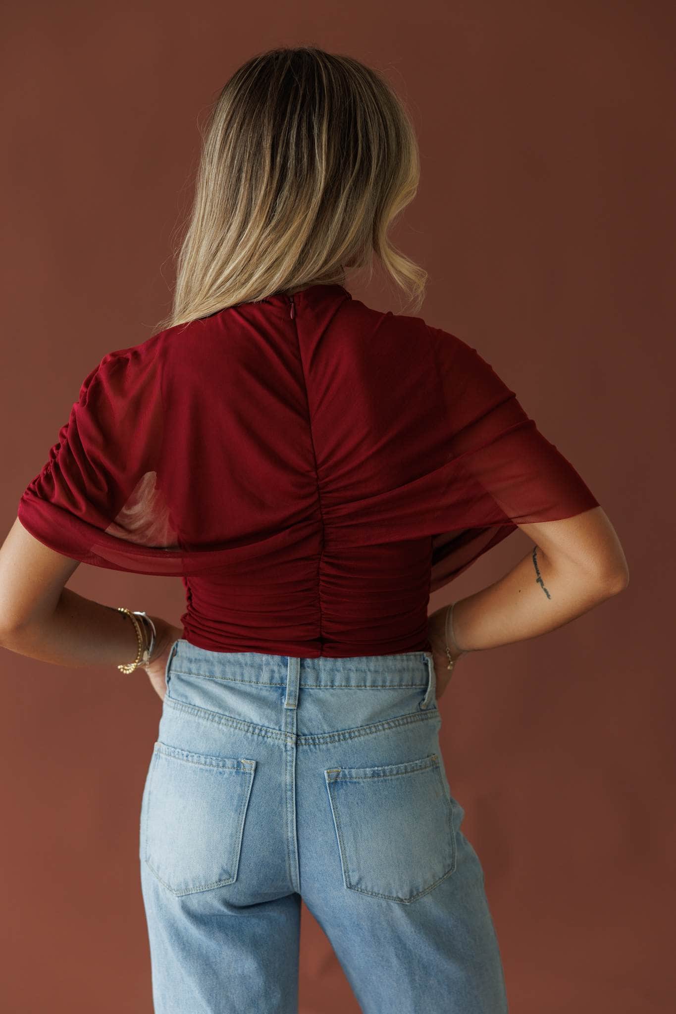 burgundy