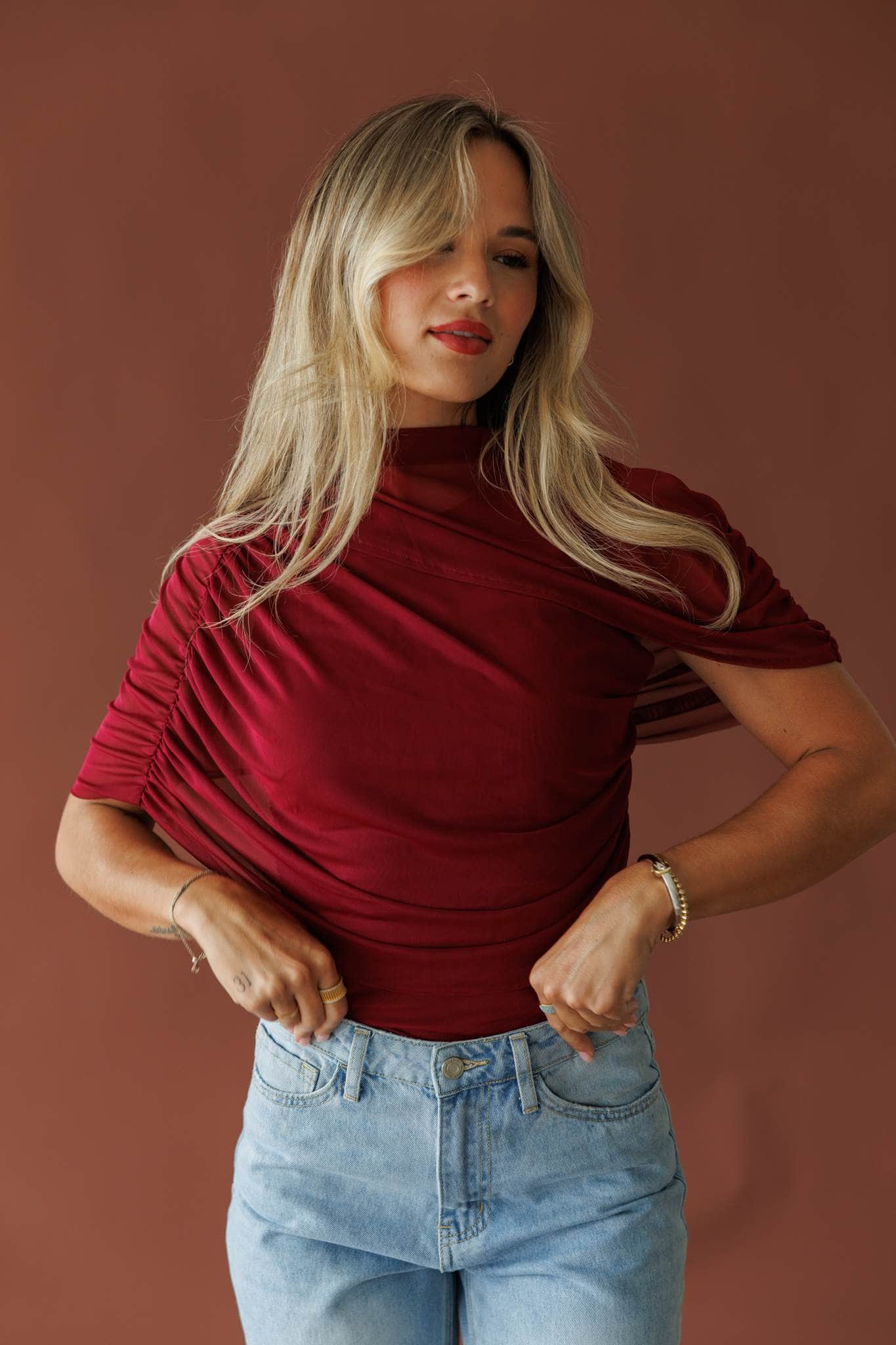 burgundy