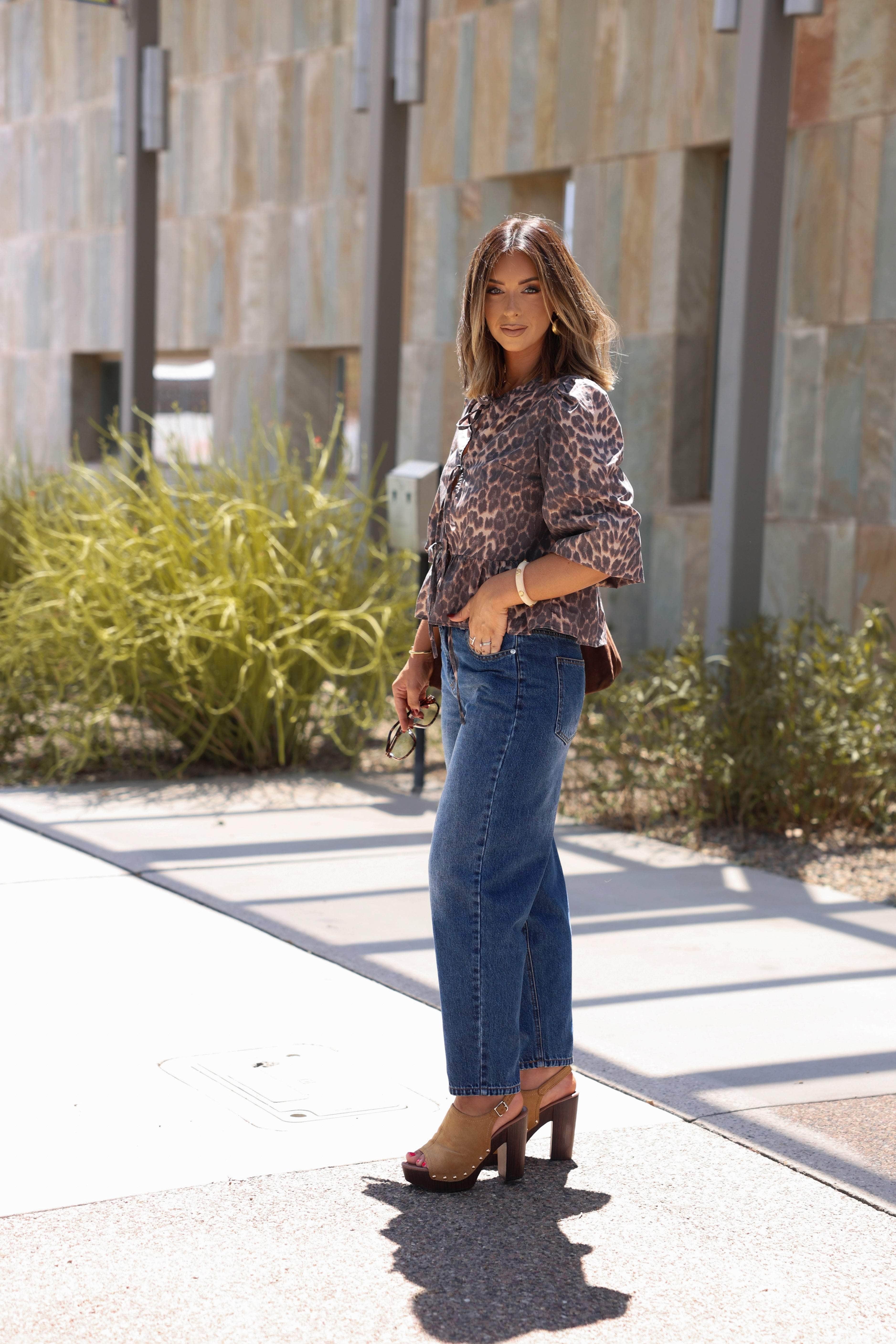 Elmwood Barrel Denim Pants