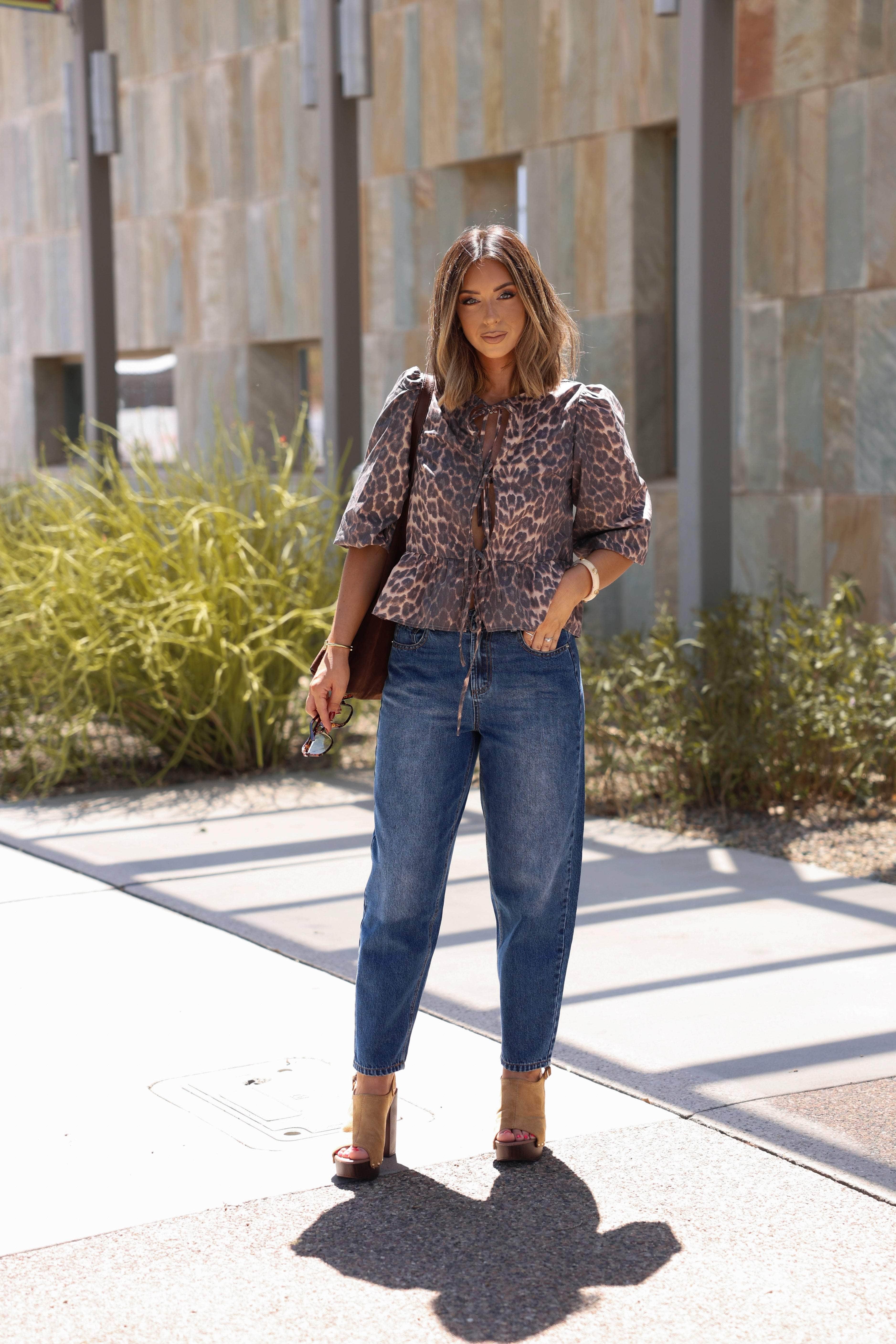 Elmwood Barrel Denim Pants