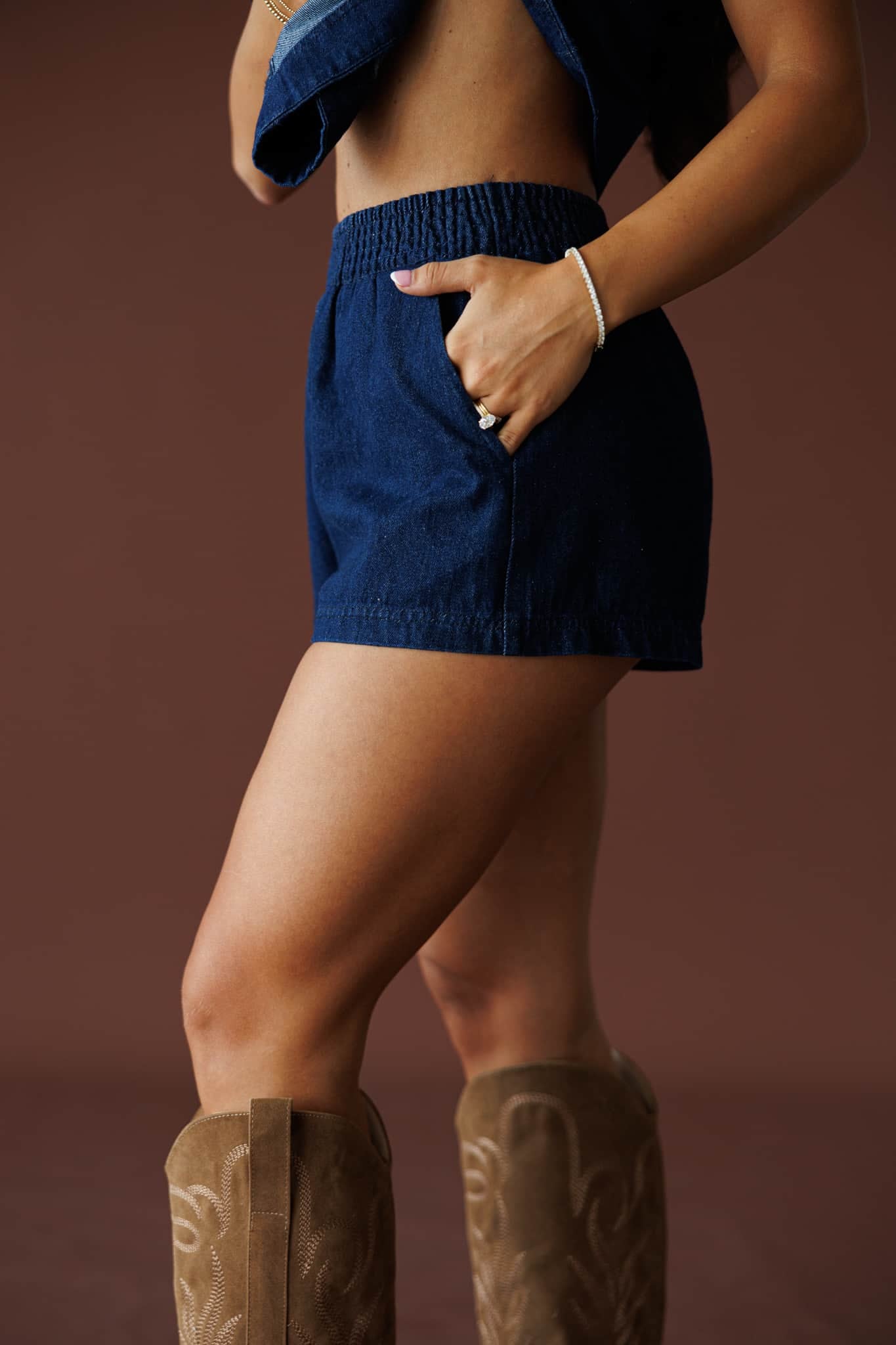 dark denim