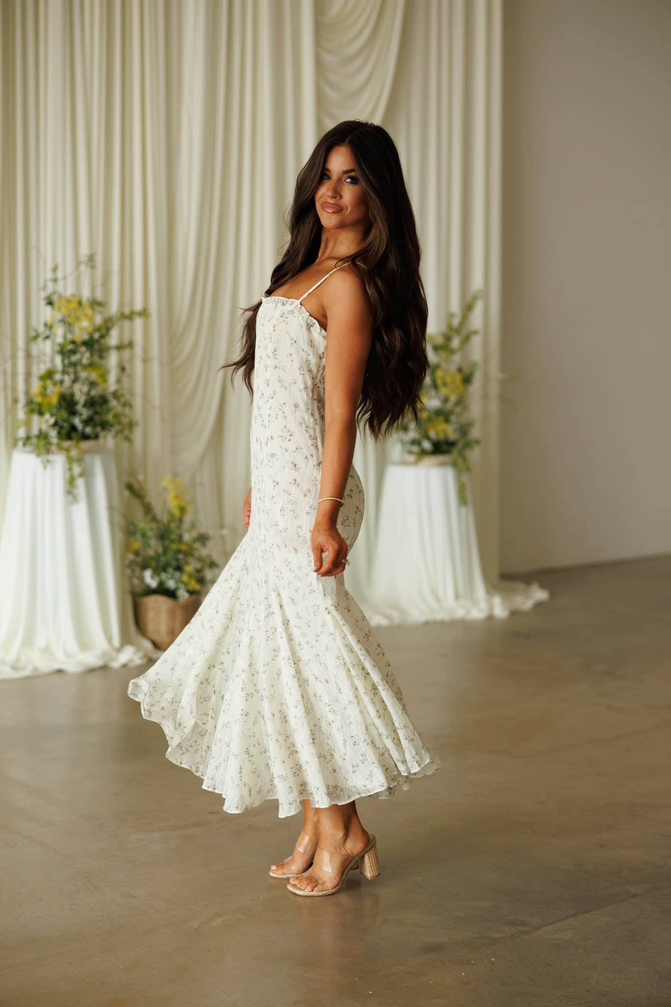 The Floral Verse Dress The Floral Verse Dress