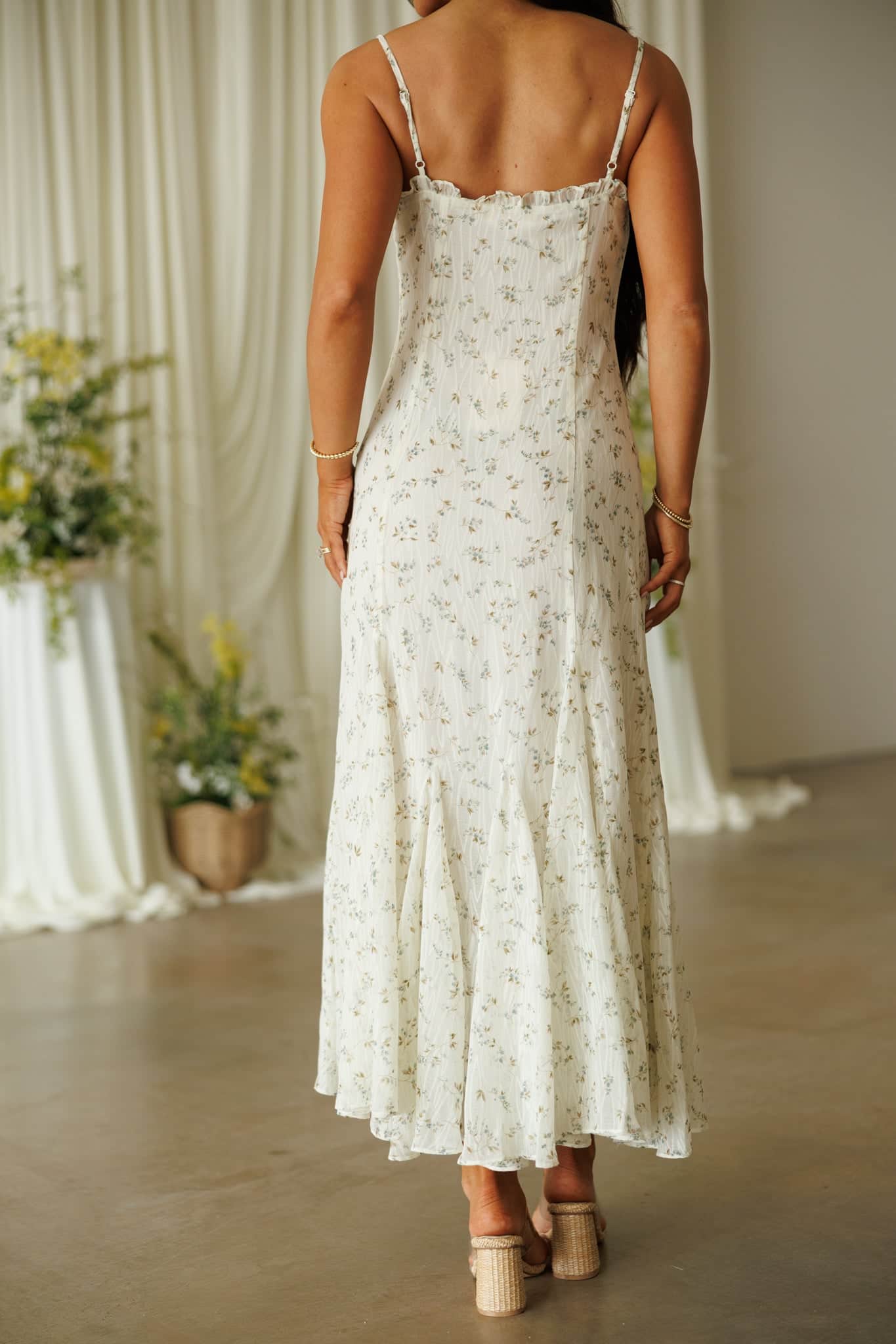 The Floral Verse Dress