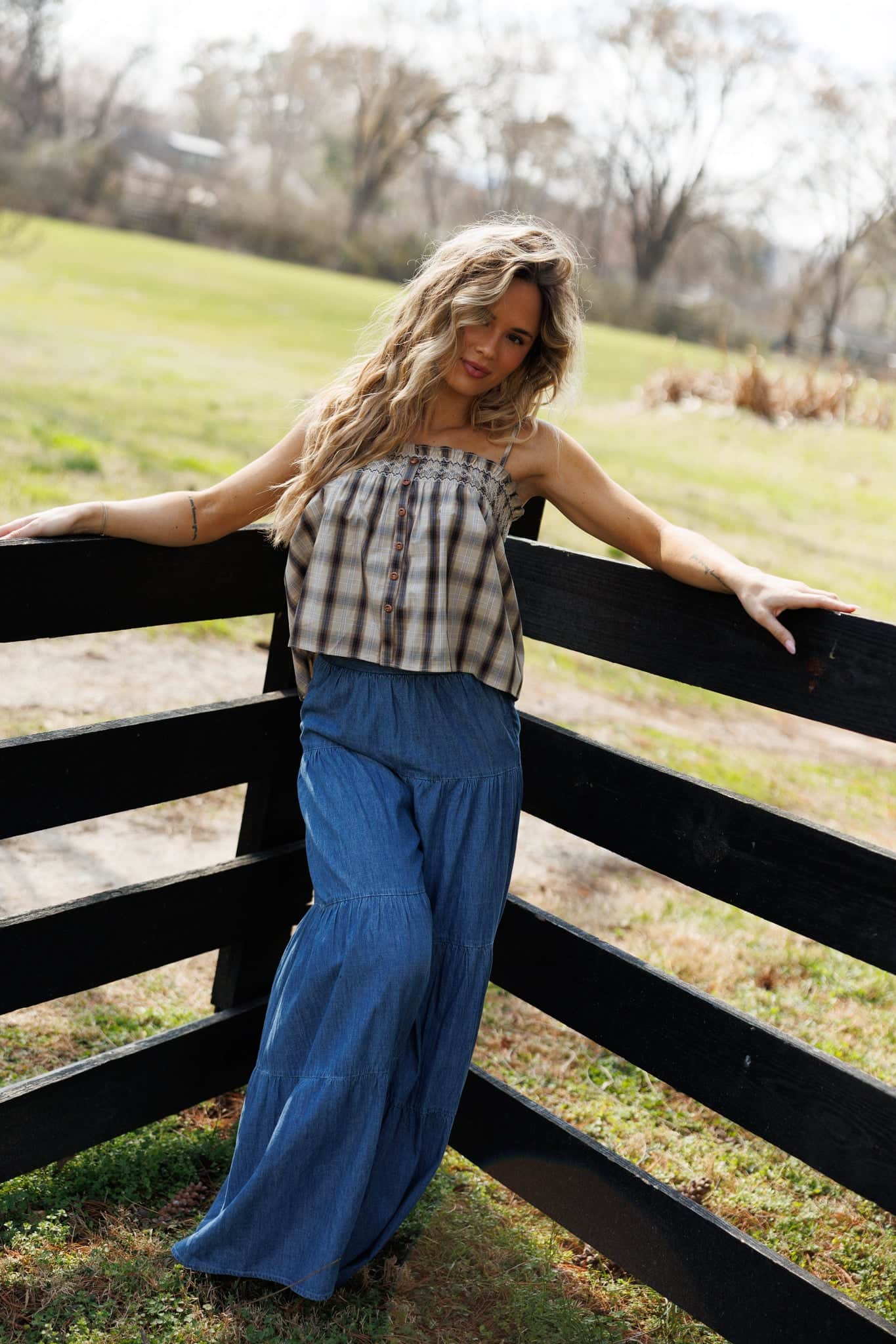 Fence Line Top