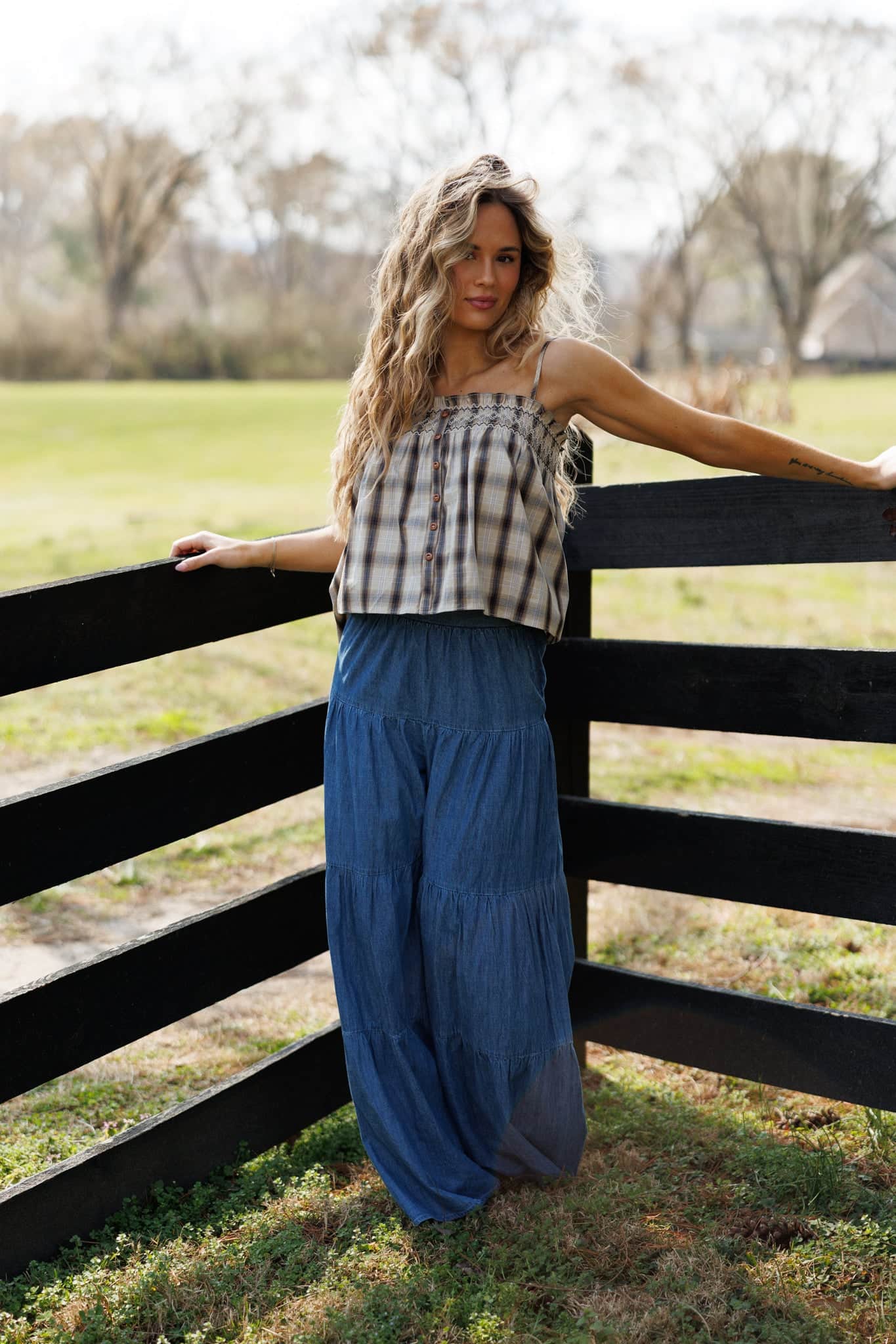 Fence Line Top