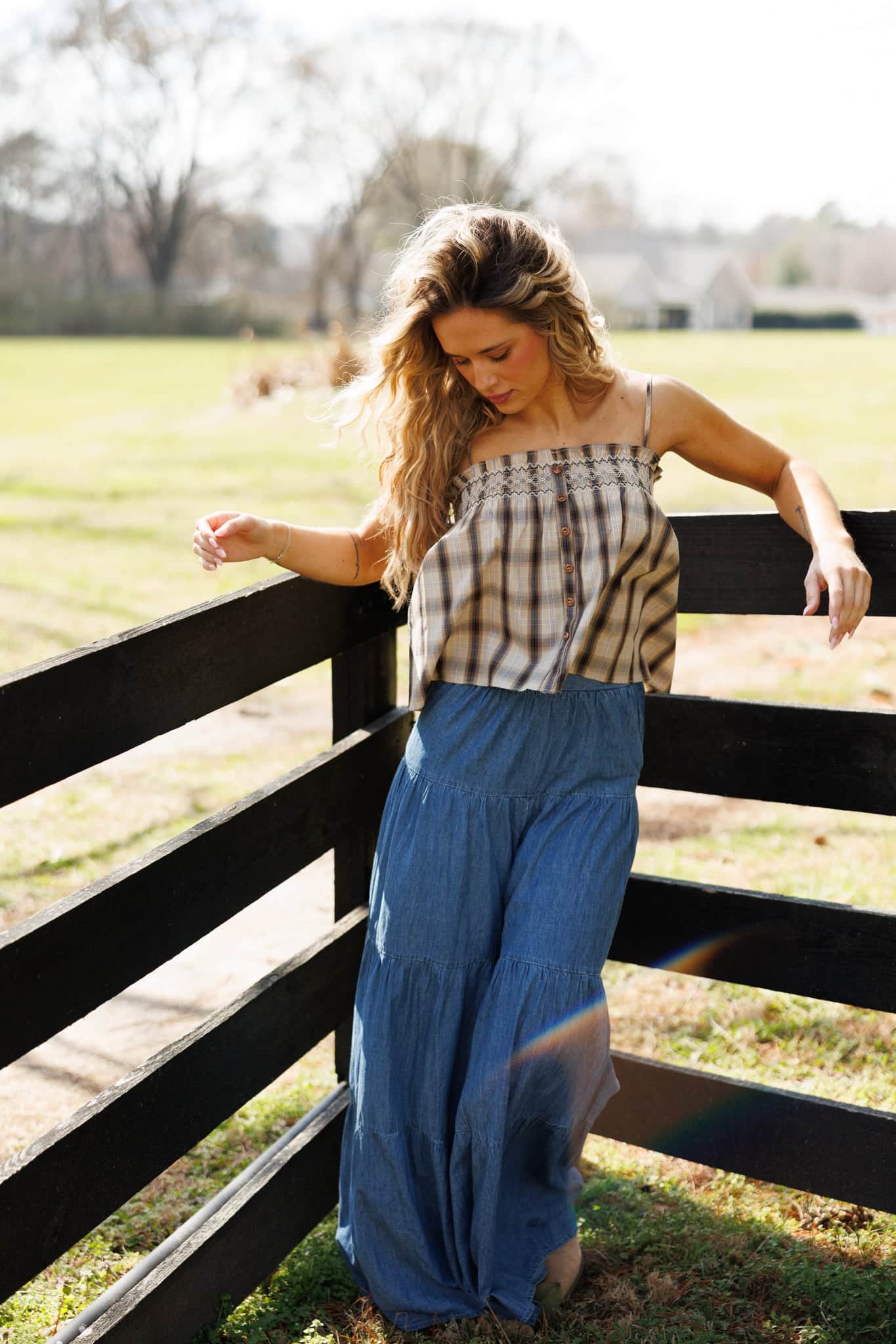 Fence Line Top
