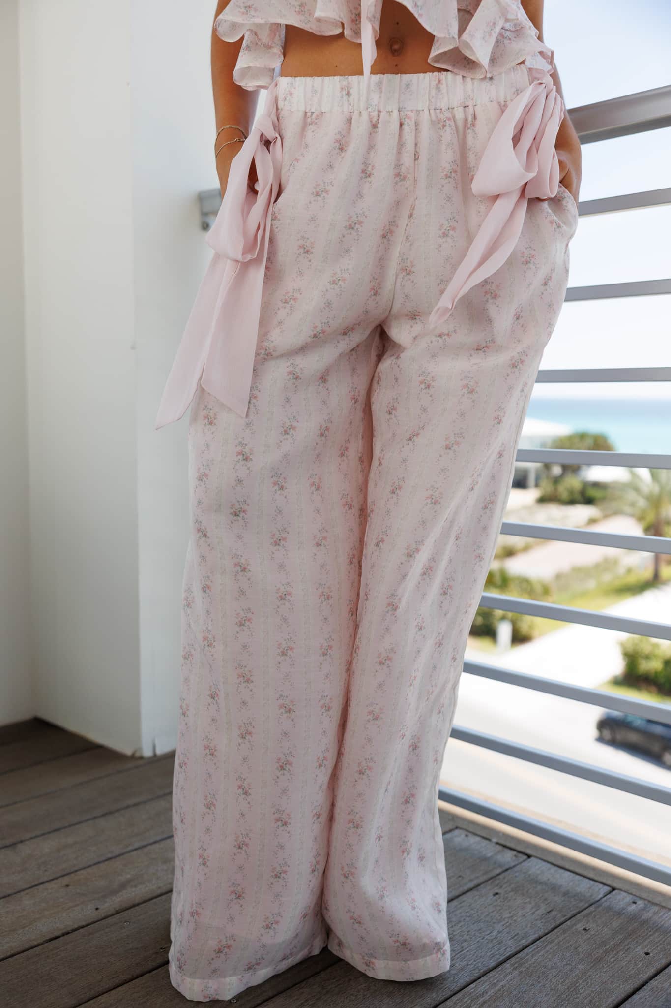 Tea On The Terrace Pants