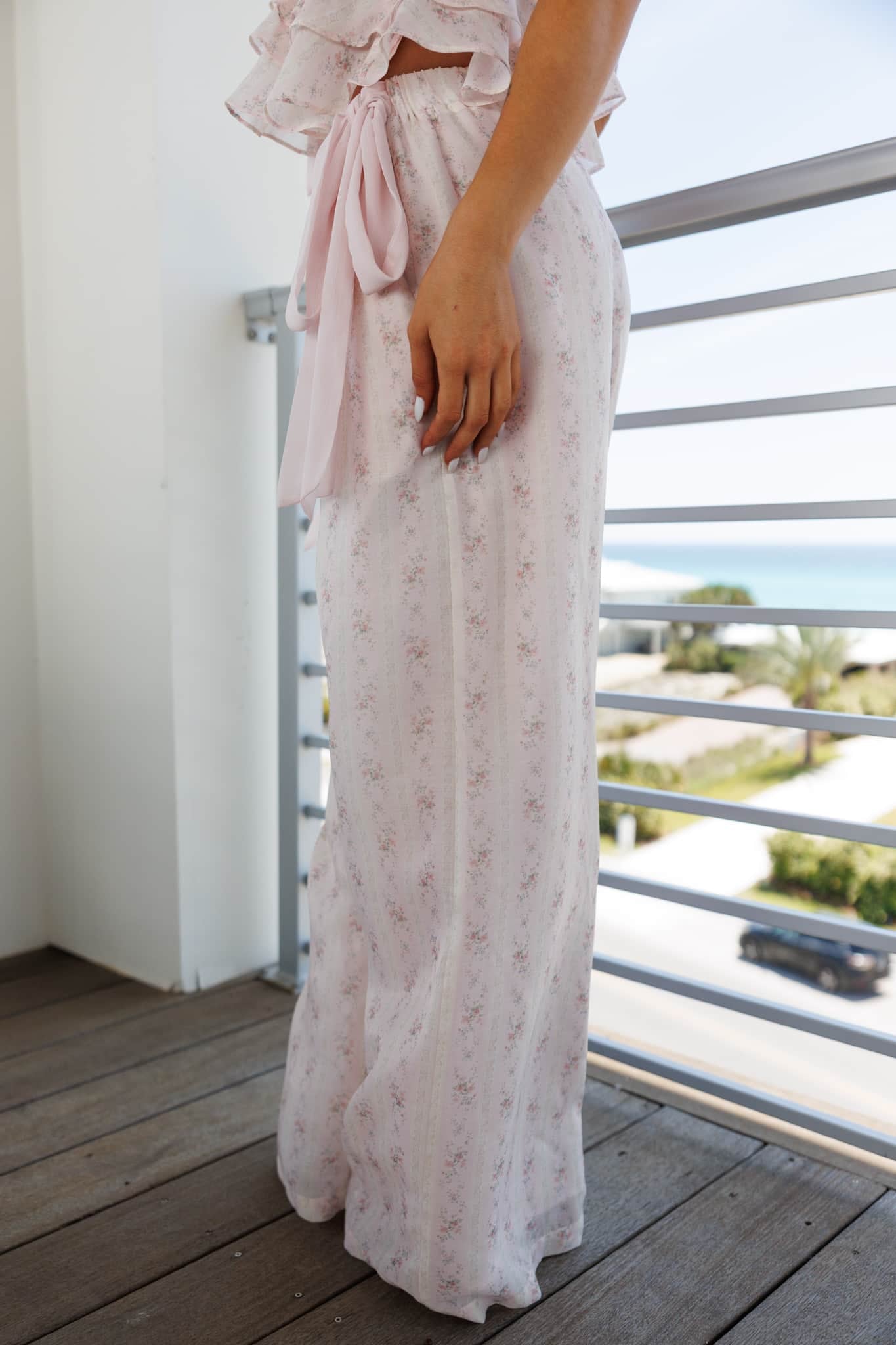 Tea On The Terrace Pants