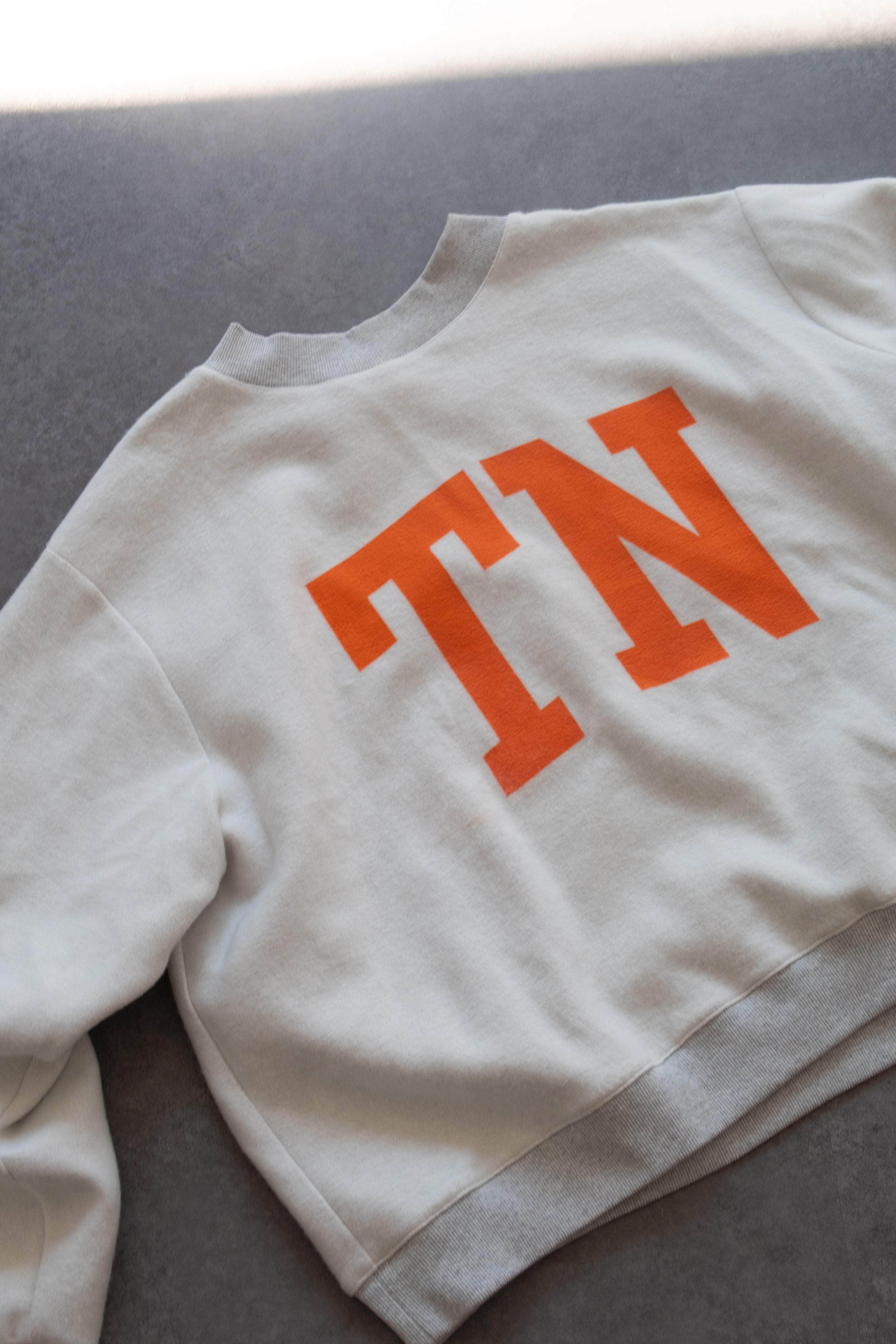 Tennessee Reversible Mock Neck Sweatshirt | Lane 201