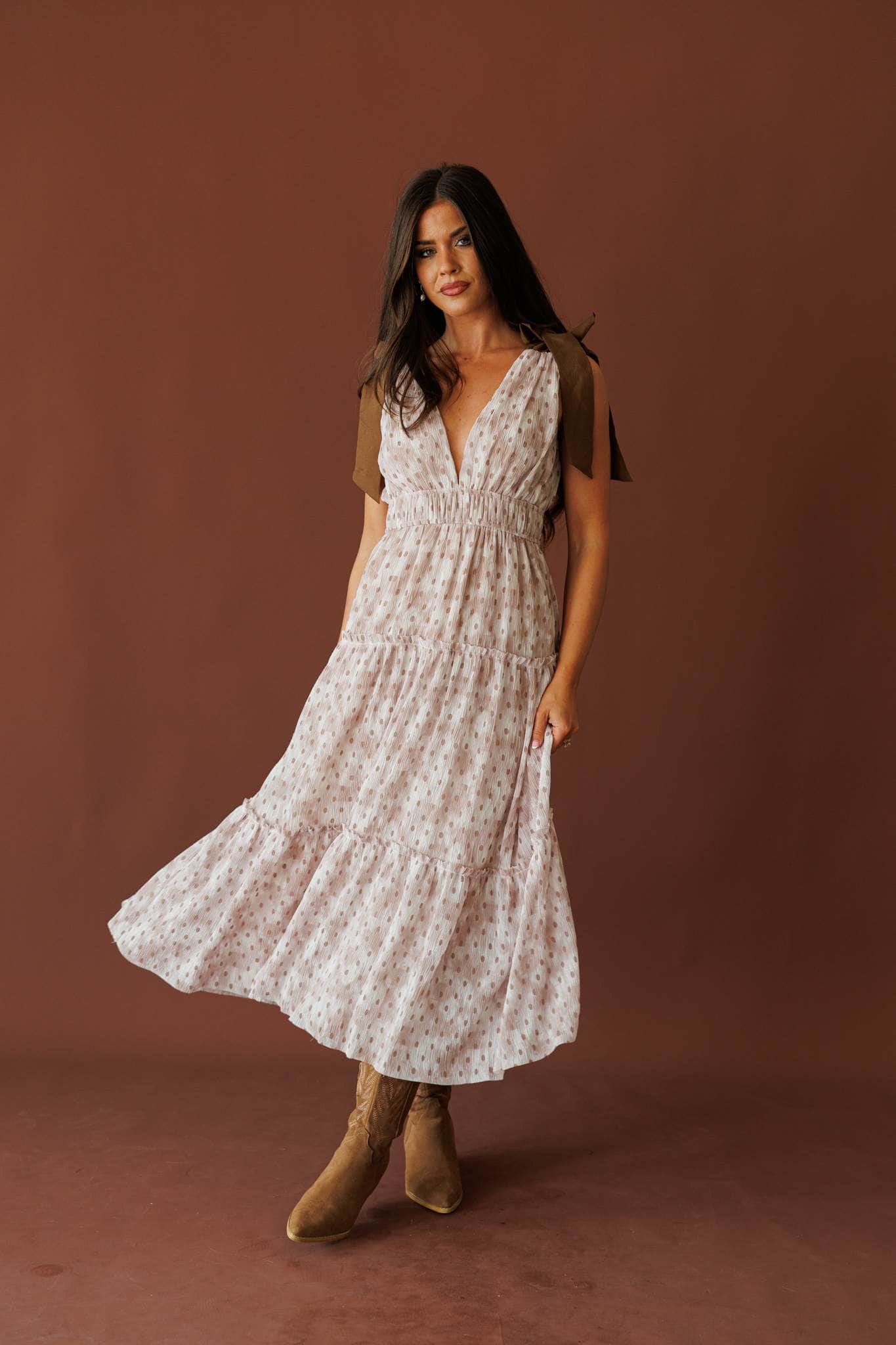 Pretty Promise Midi Dress