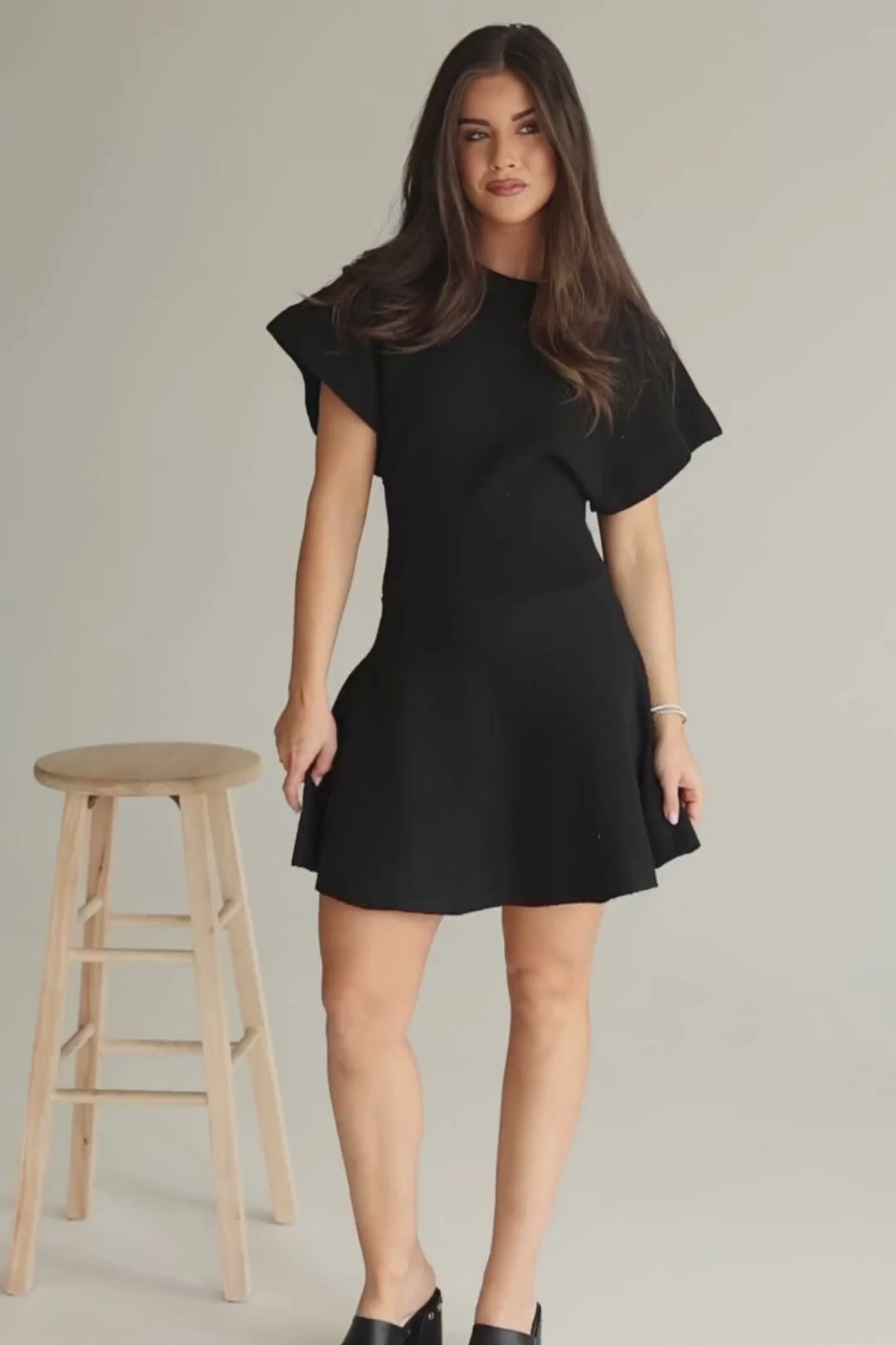 Classic Choice Knit Dress M Ivory by Lane 201