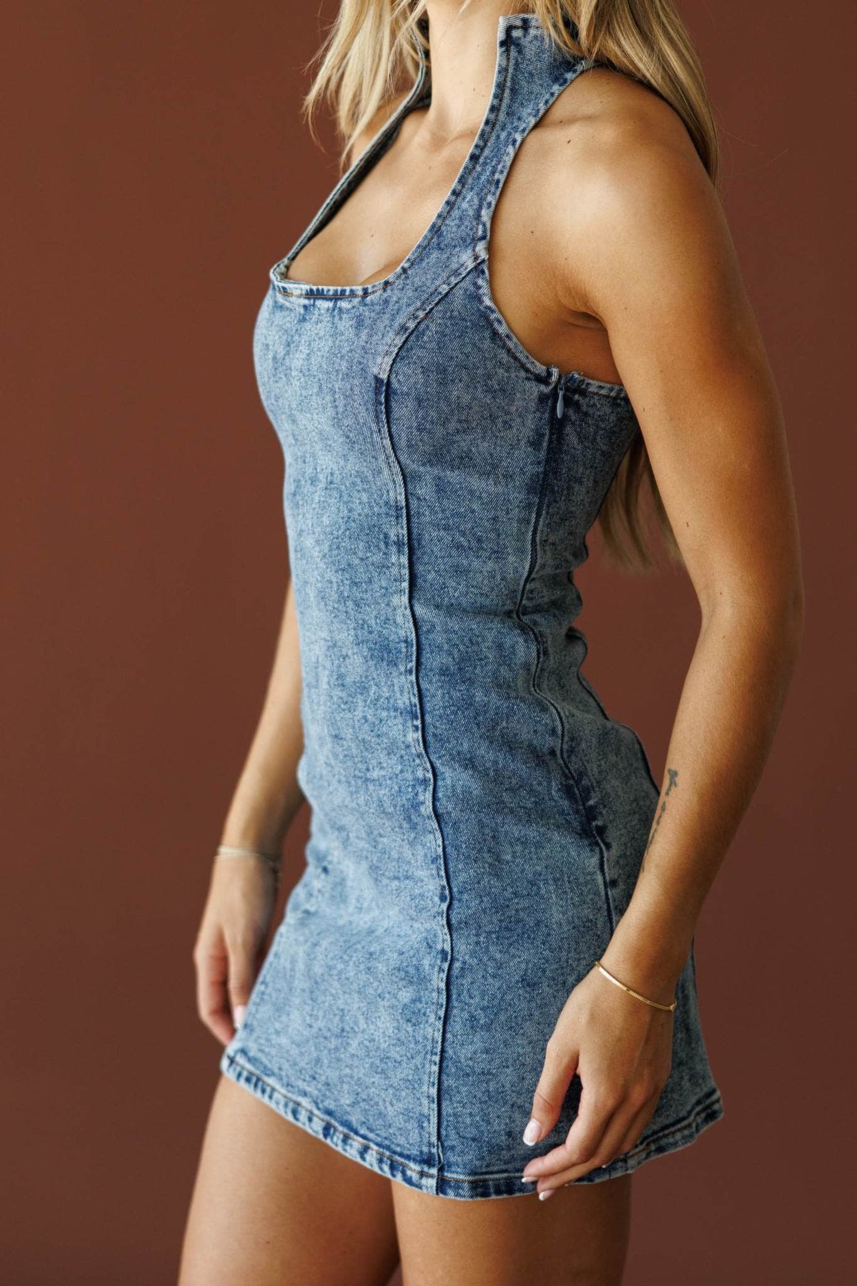 The Headliner Denim Dress