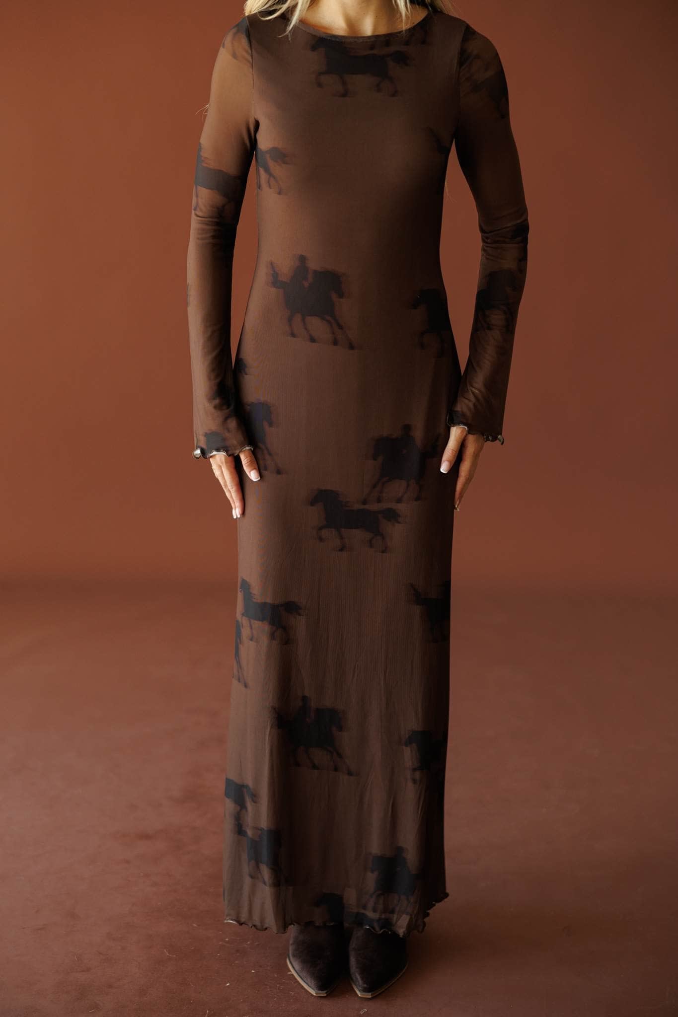 Long Live The West Dress