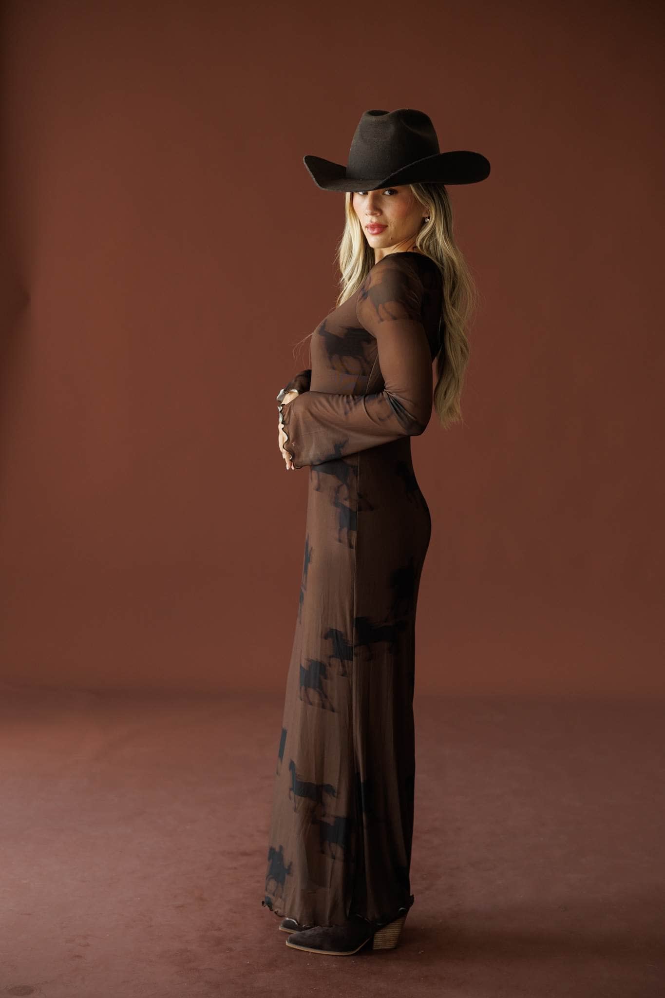 Long Live The West Dress