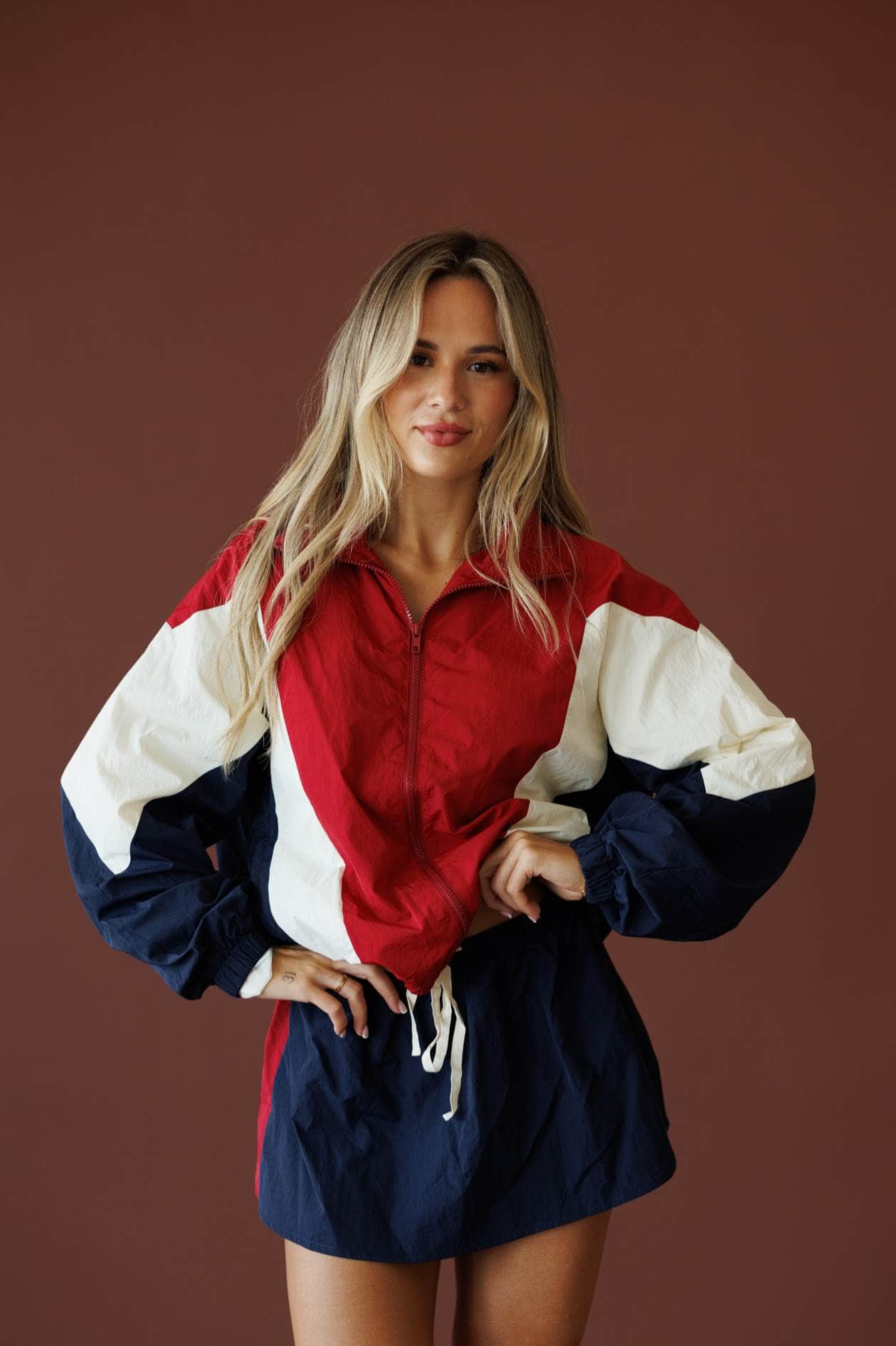Victory Lap Track Jacket