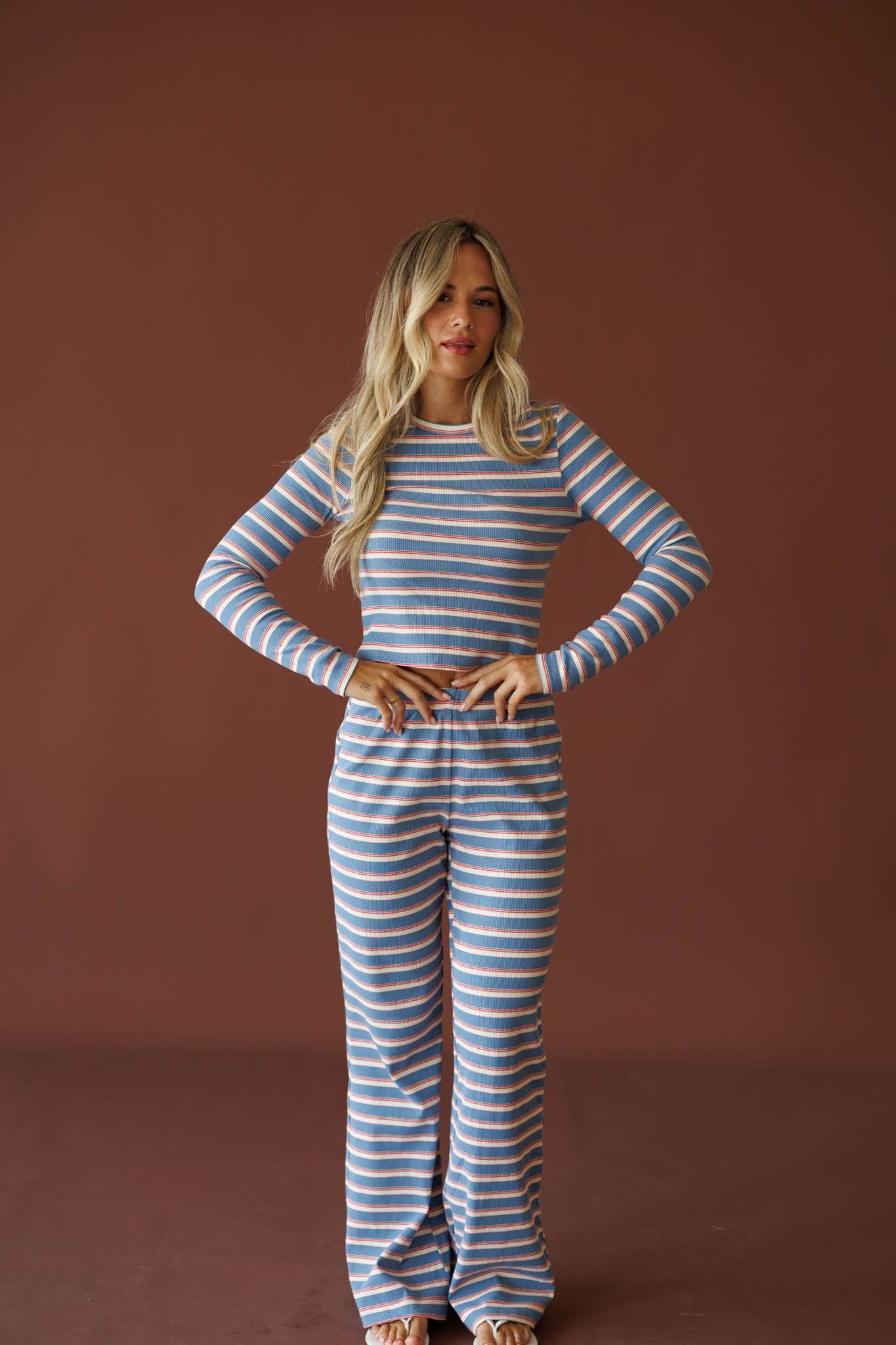 Lake Day Striped Pants