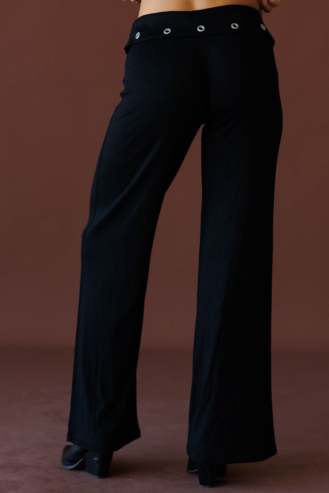 Neon Moon Eyelet Pants