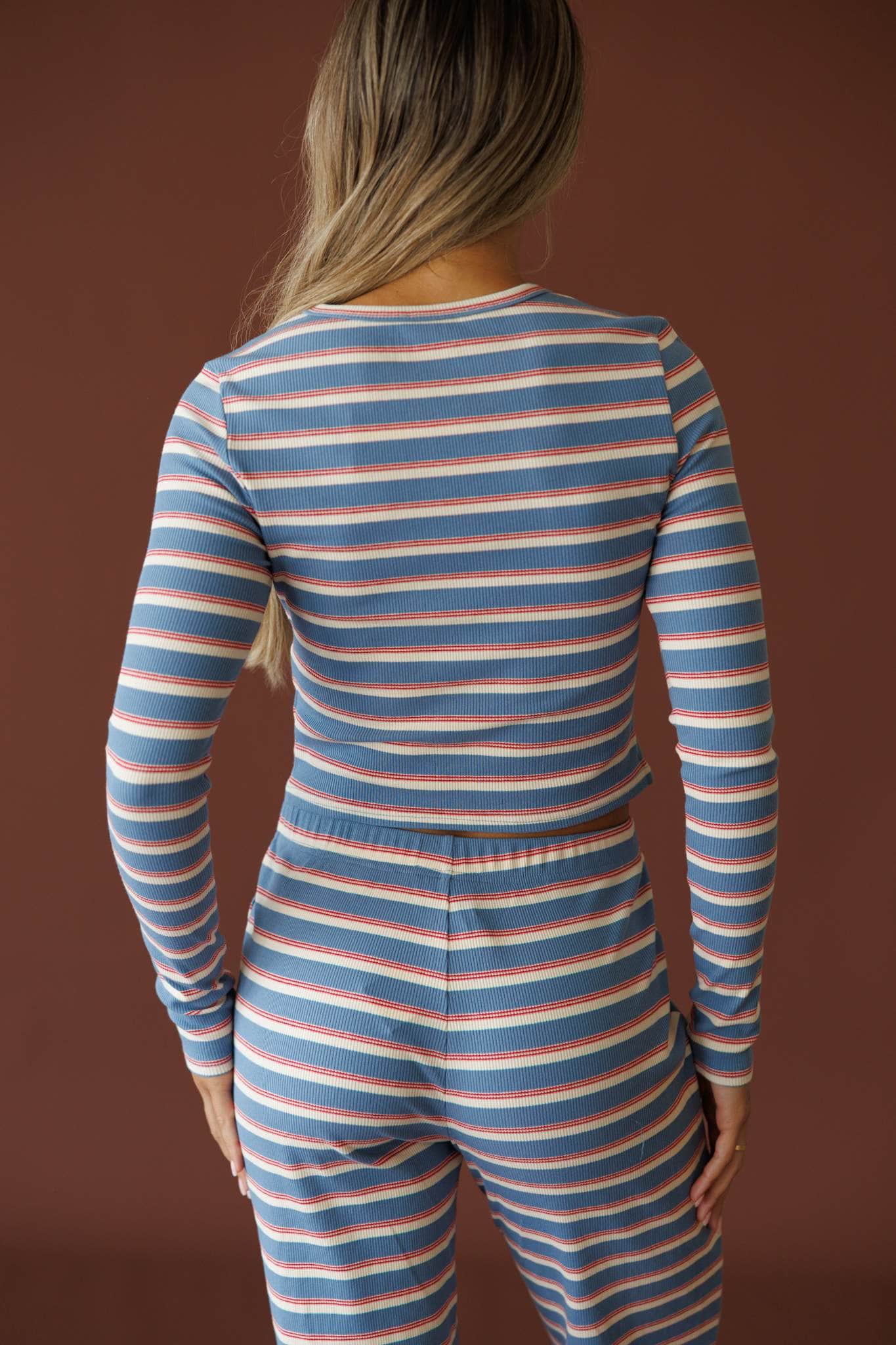 Lake Day Striped Top