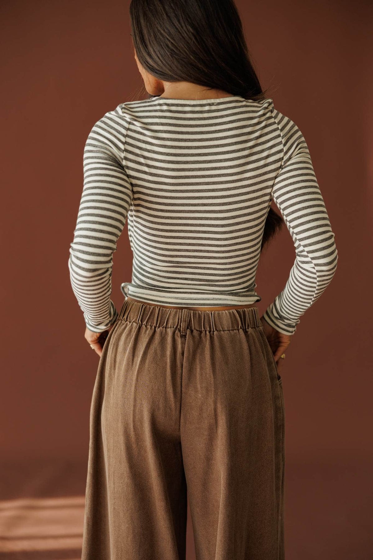 The Detour Wrap Top