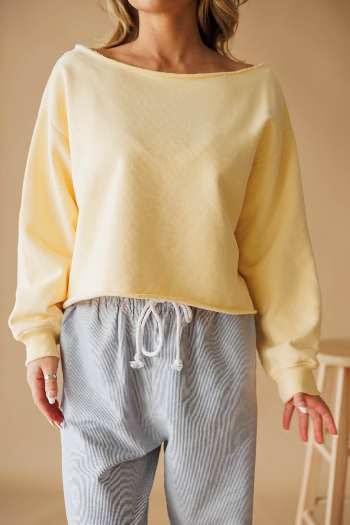 Morning Light Pullover