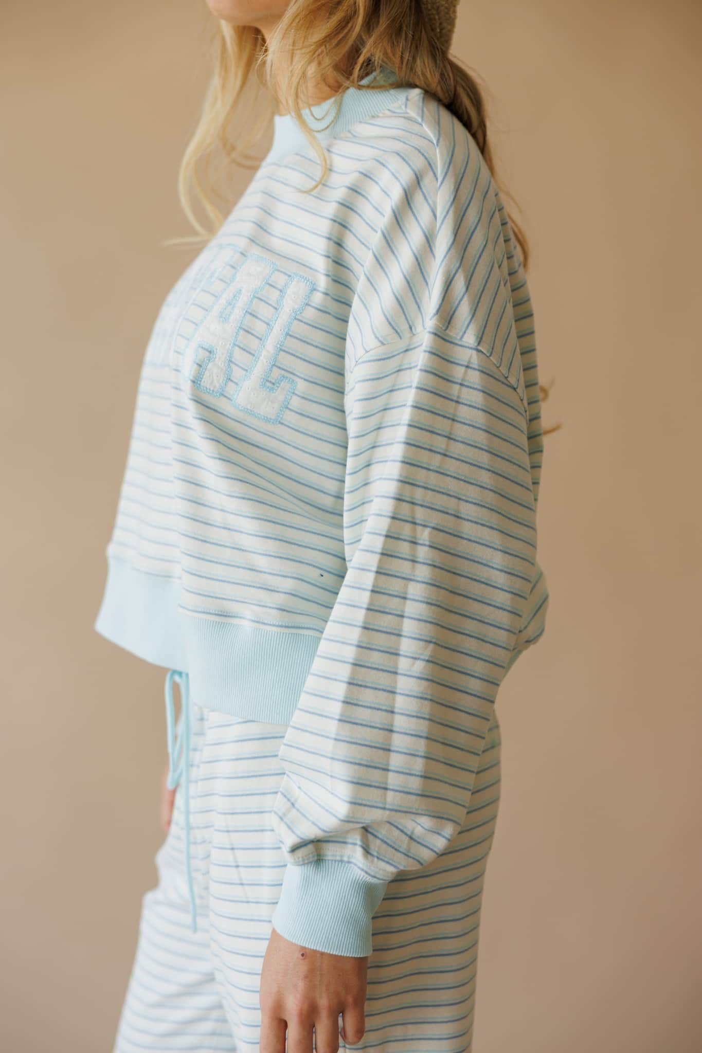 Coastal Striped Sweater